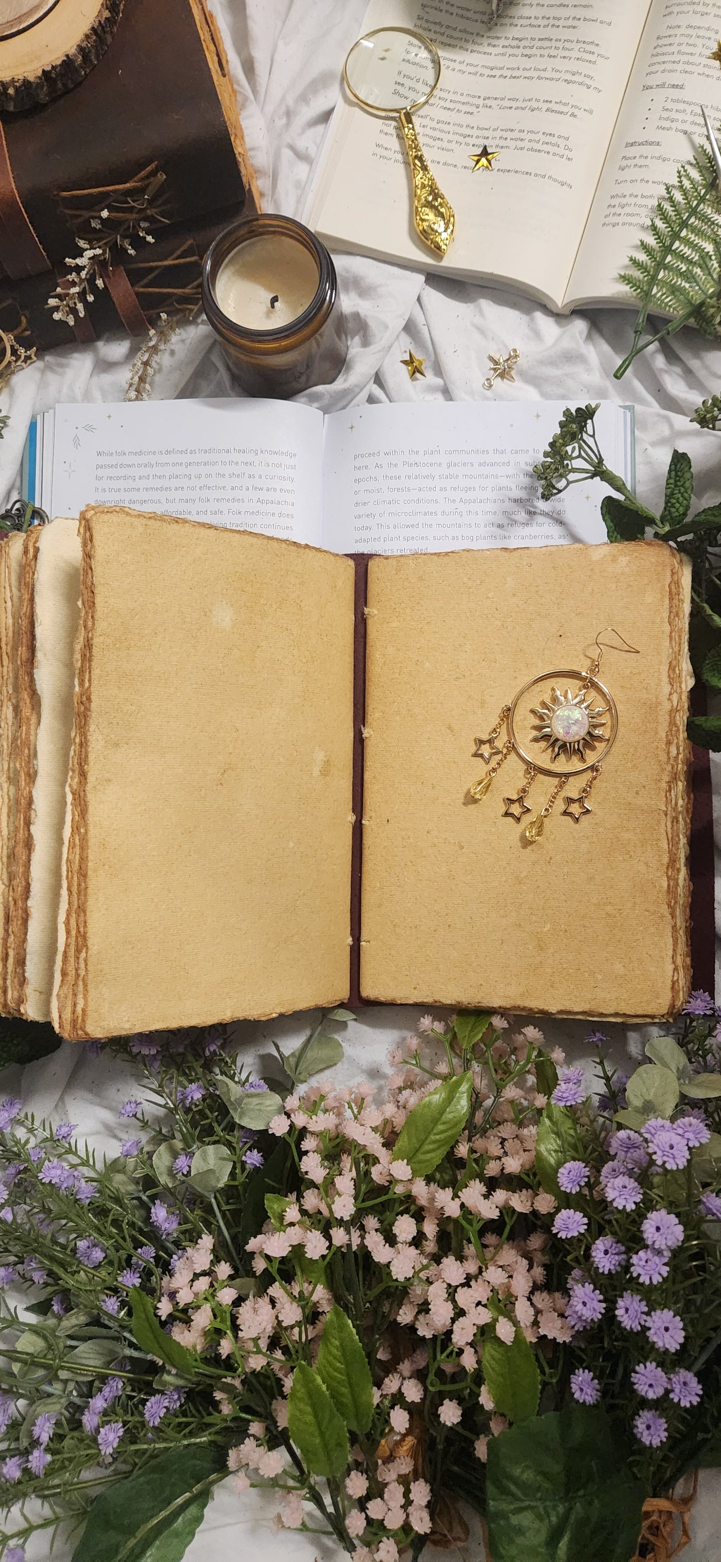 4x6 small wrap leather journal