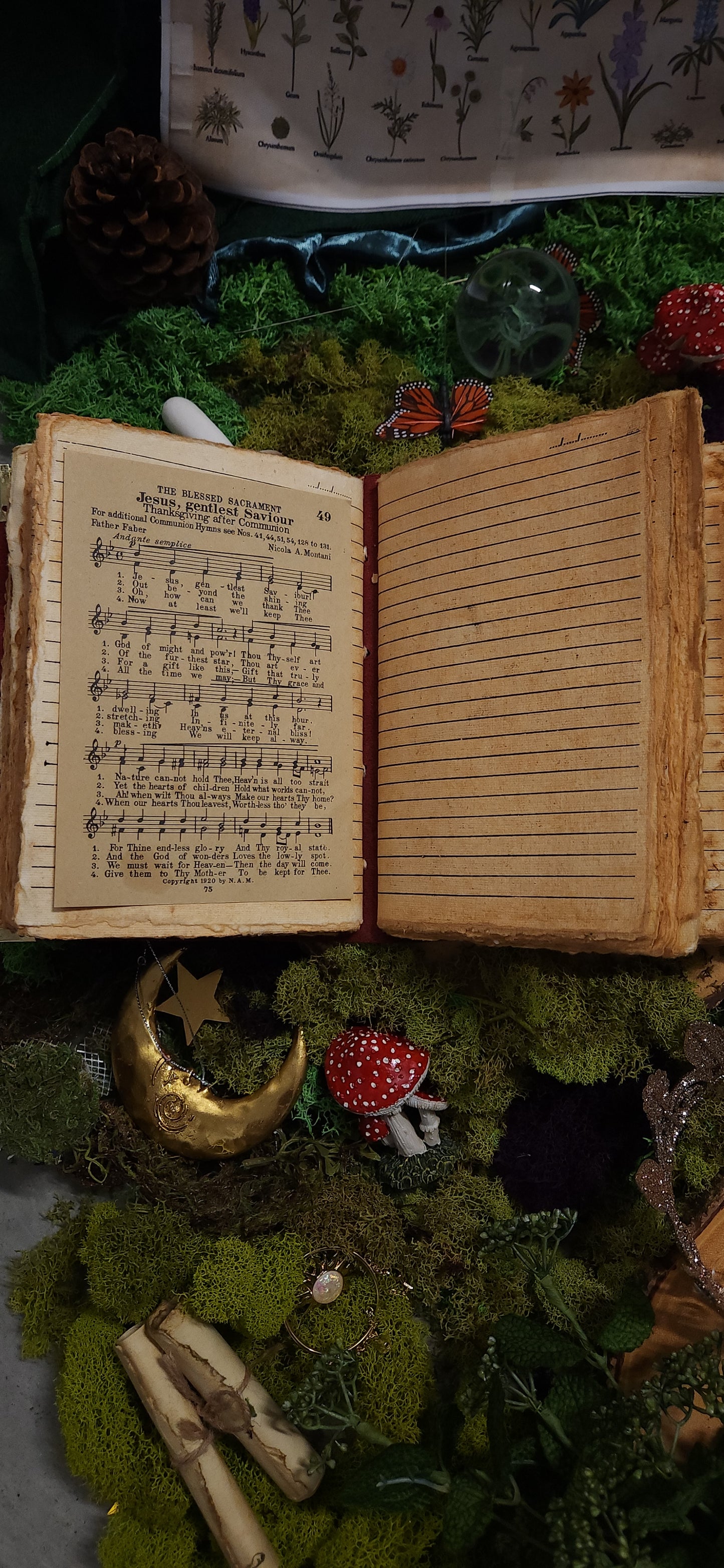 Book of Poetry Leather Journal