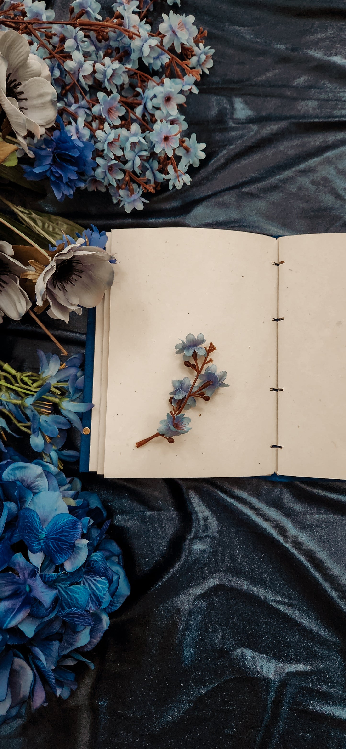 Full Moon leather journal & sketchbook