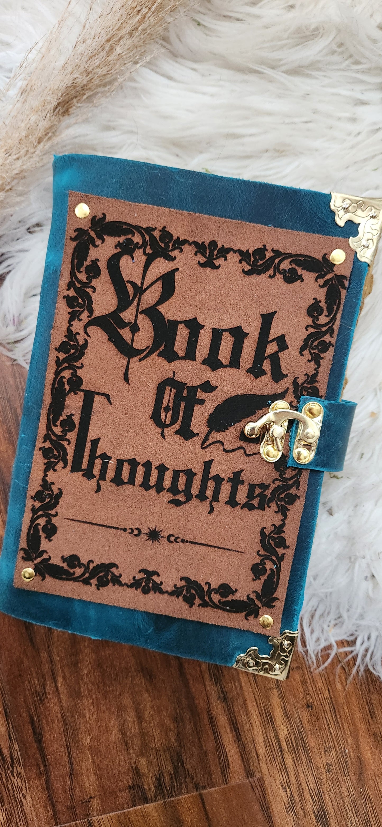Book of Thoughts leather journal & sketchbook
