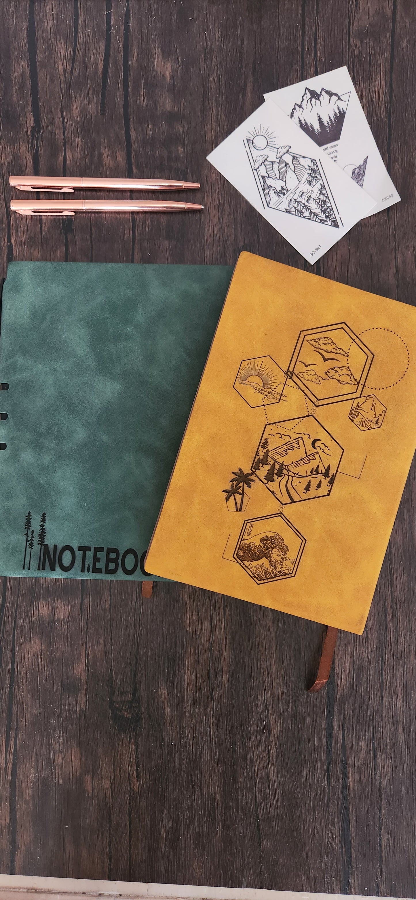 Hexagon Journal