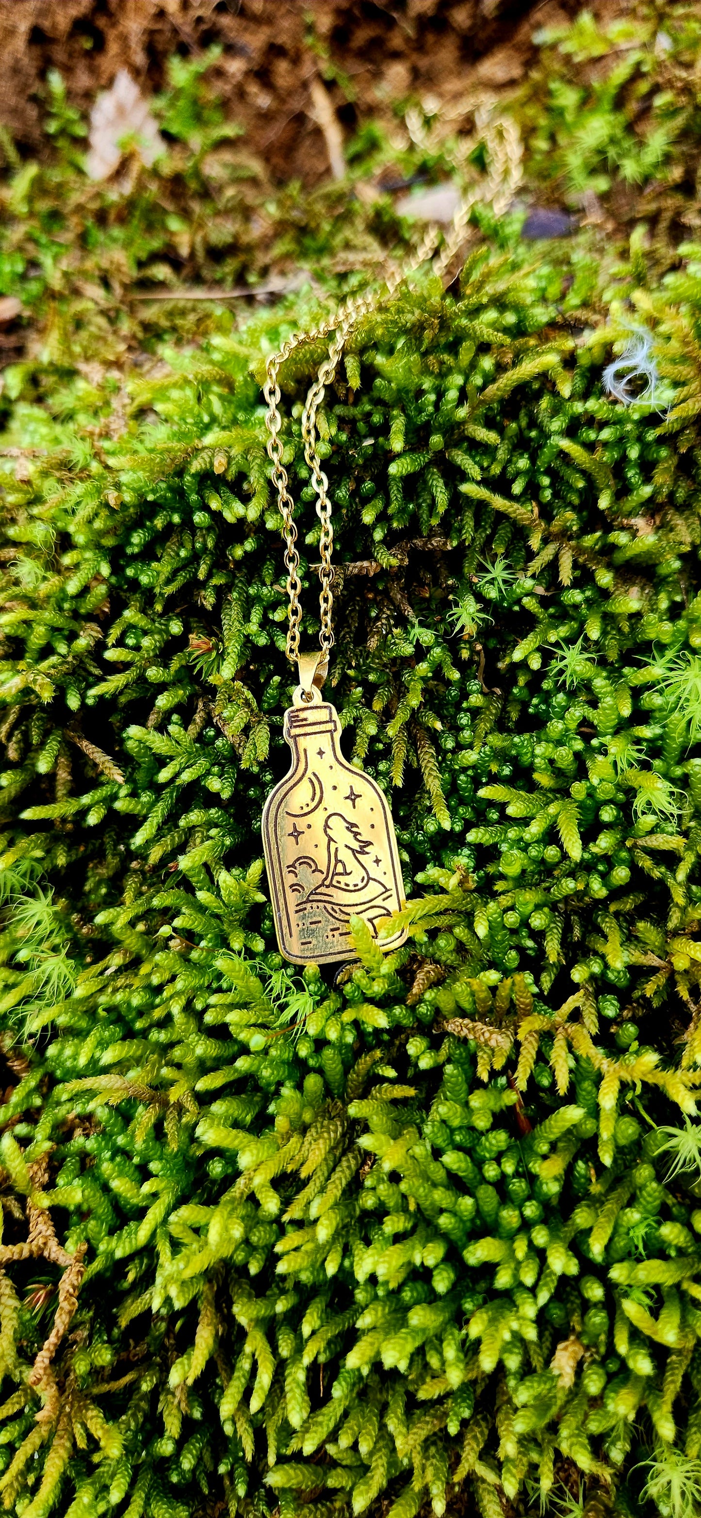 Mermaid necklace