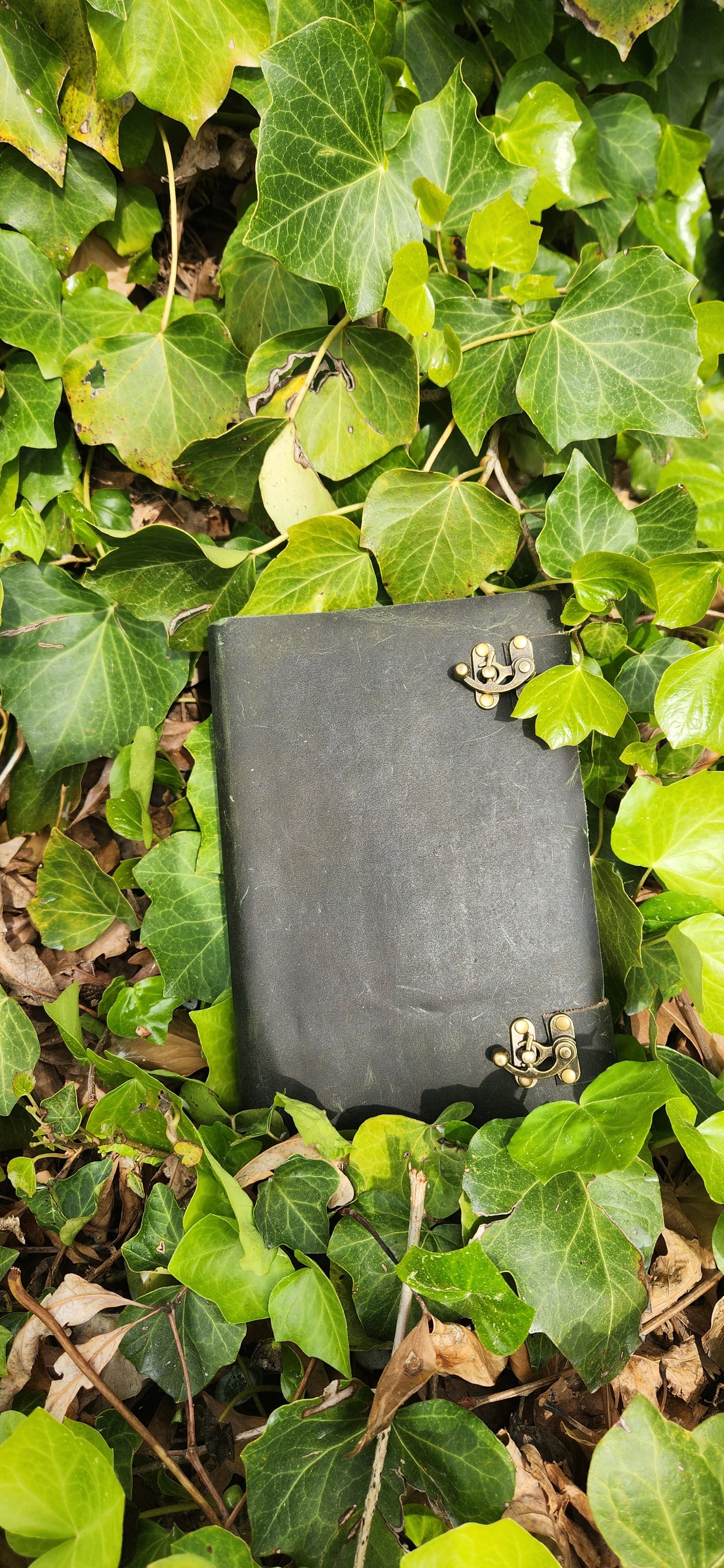 Deep in the forest leather journal & Sketchbook