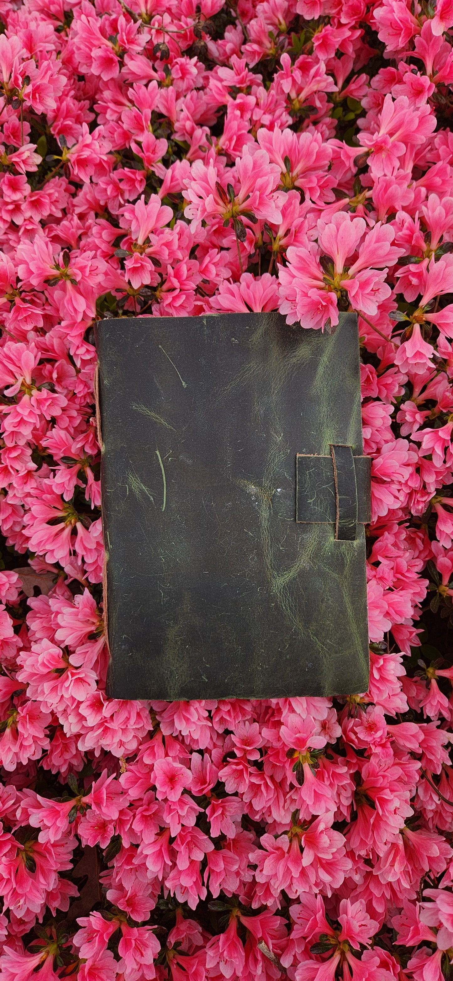 Belt latch leather journal & Sketchbook