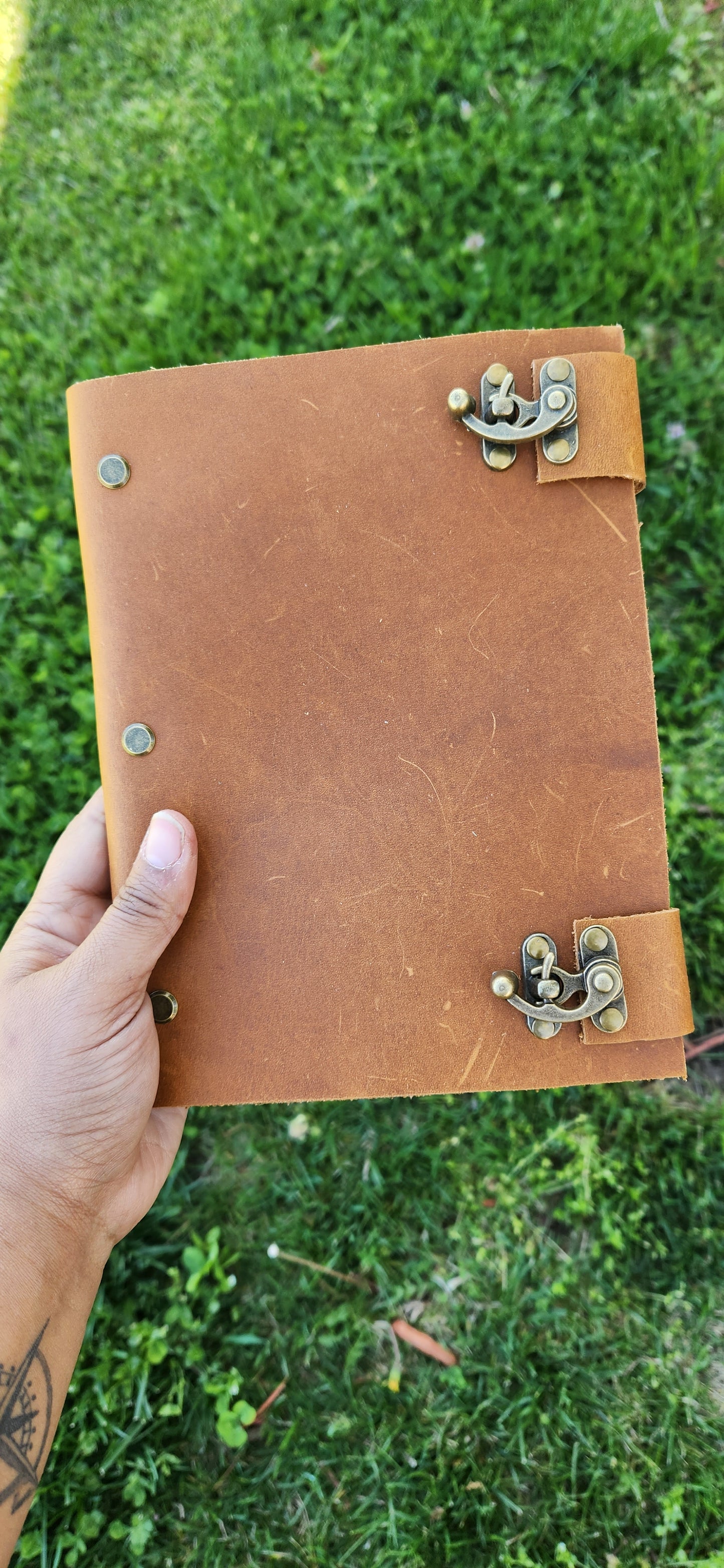 Leather journal paper refills