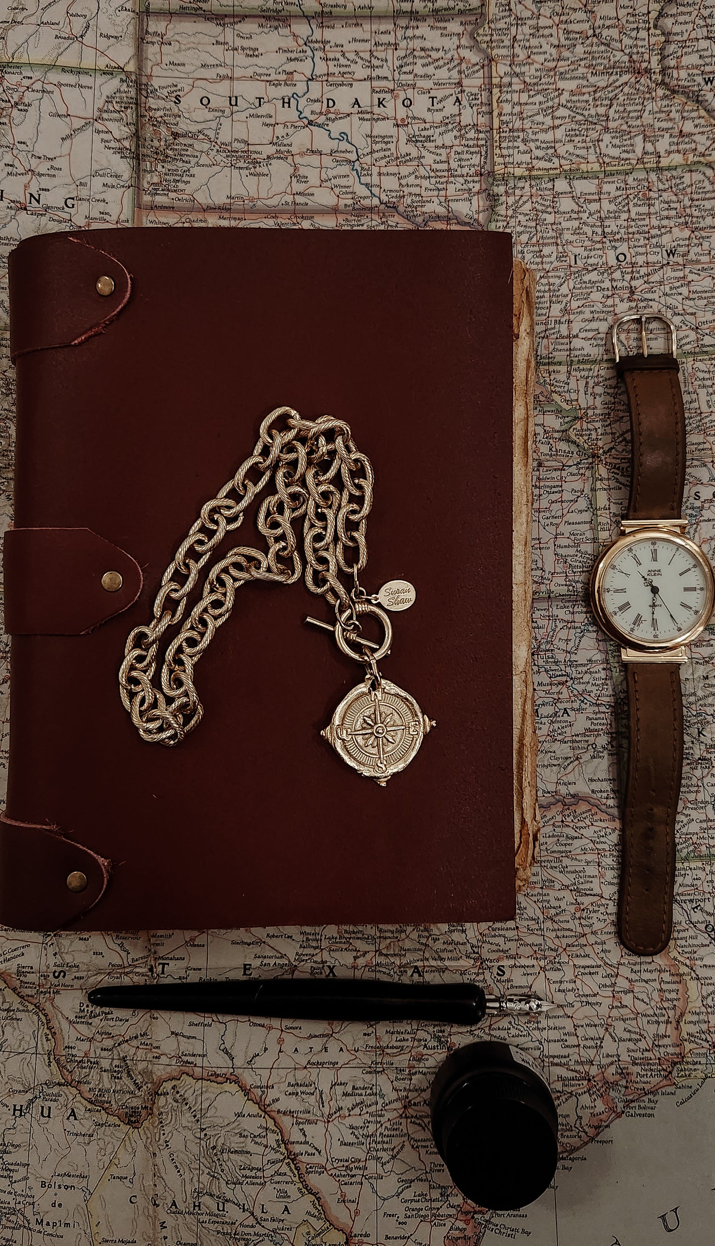 Medieval Leather Journal sketchbook