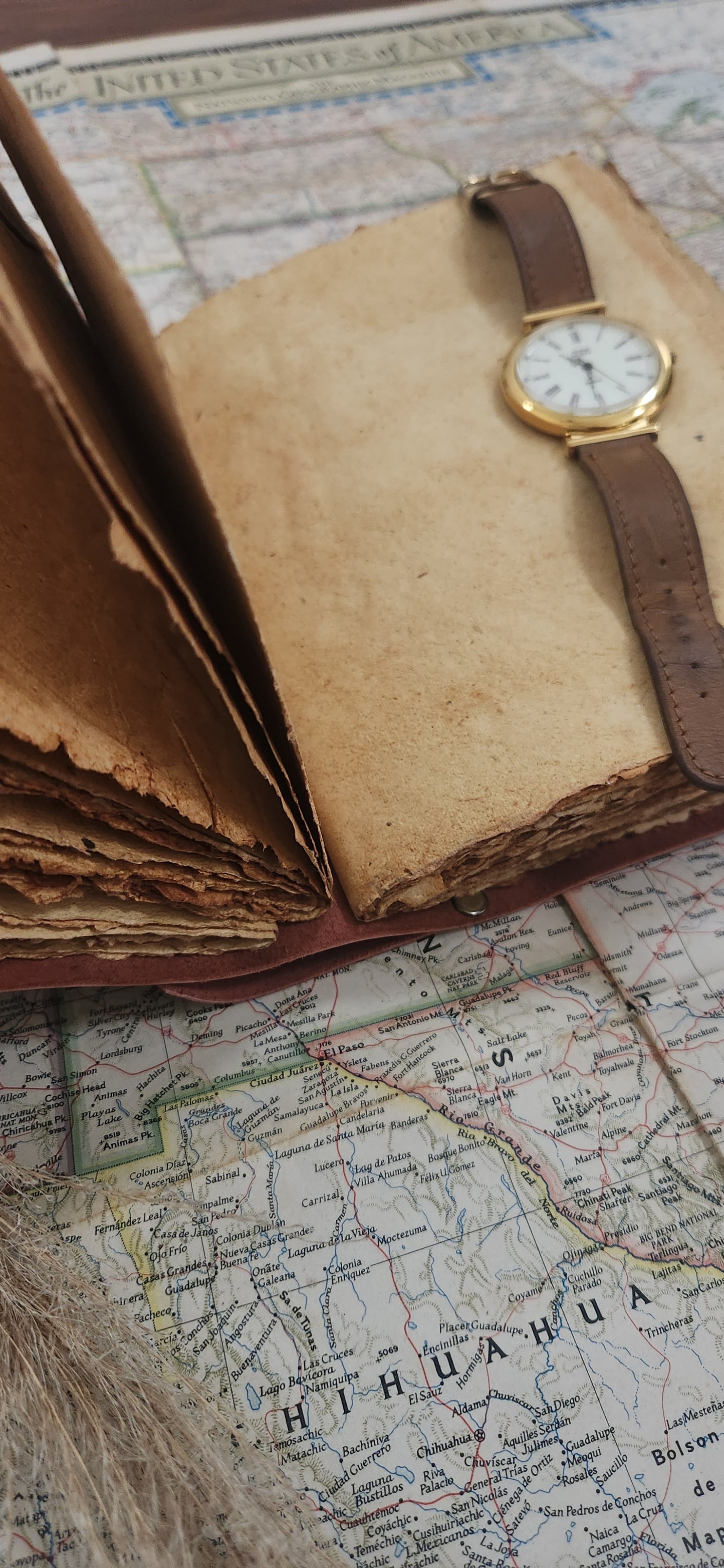 Medieval Leather Journal sketchbook
