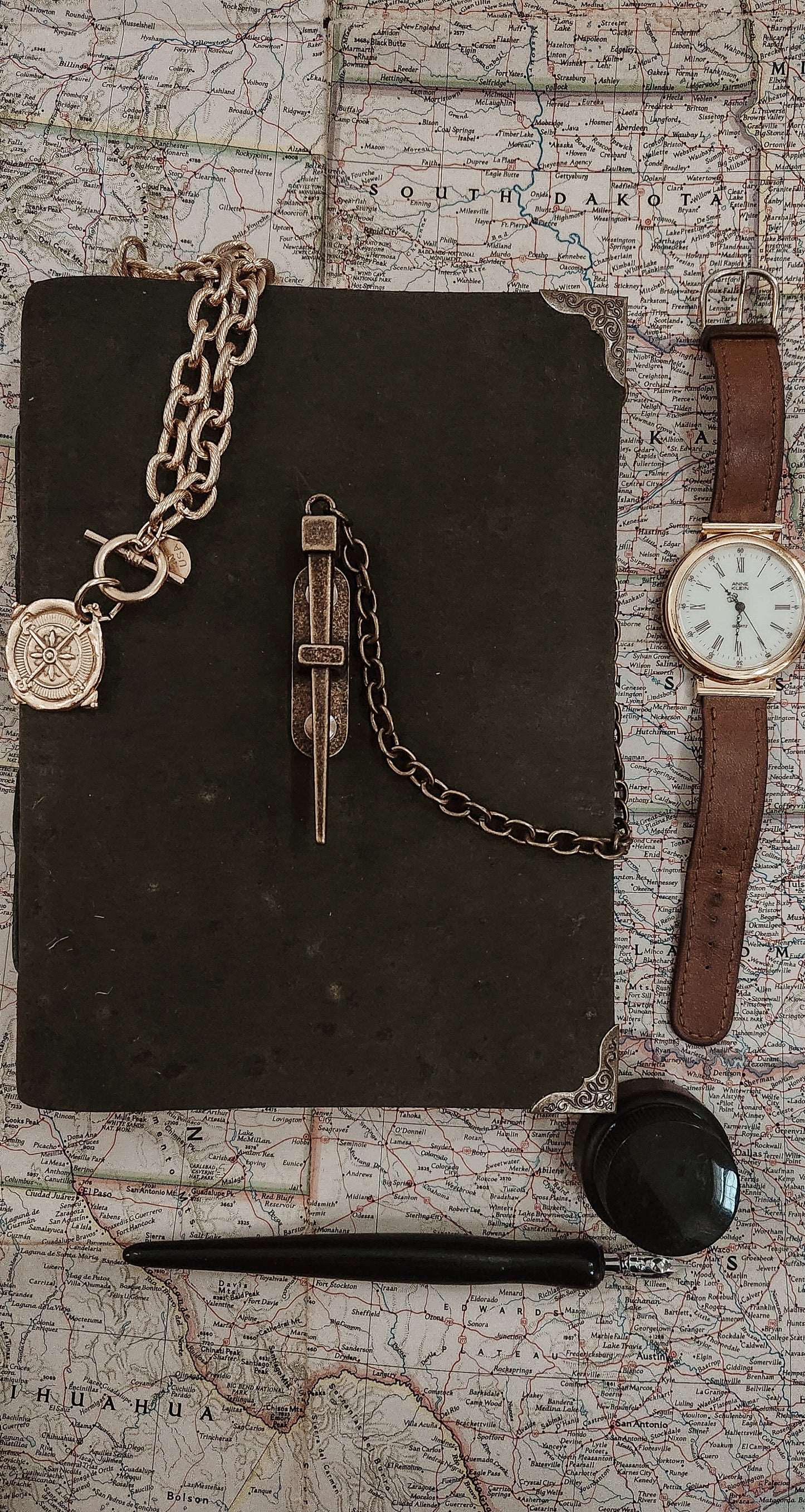 Medieval Leather Journal & Sketchbook