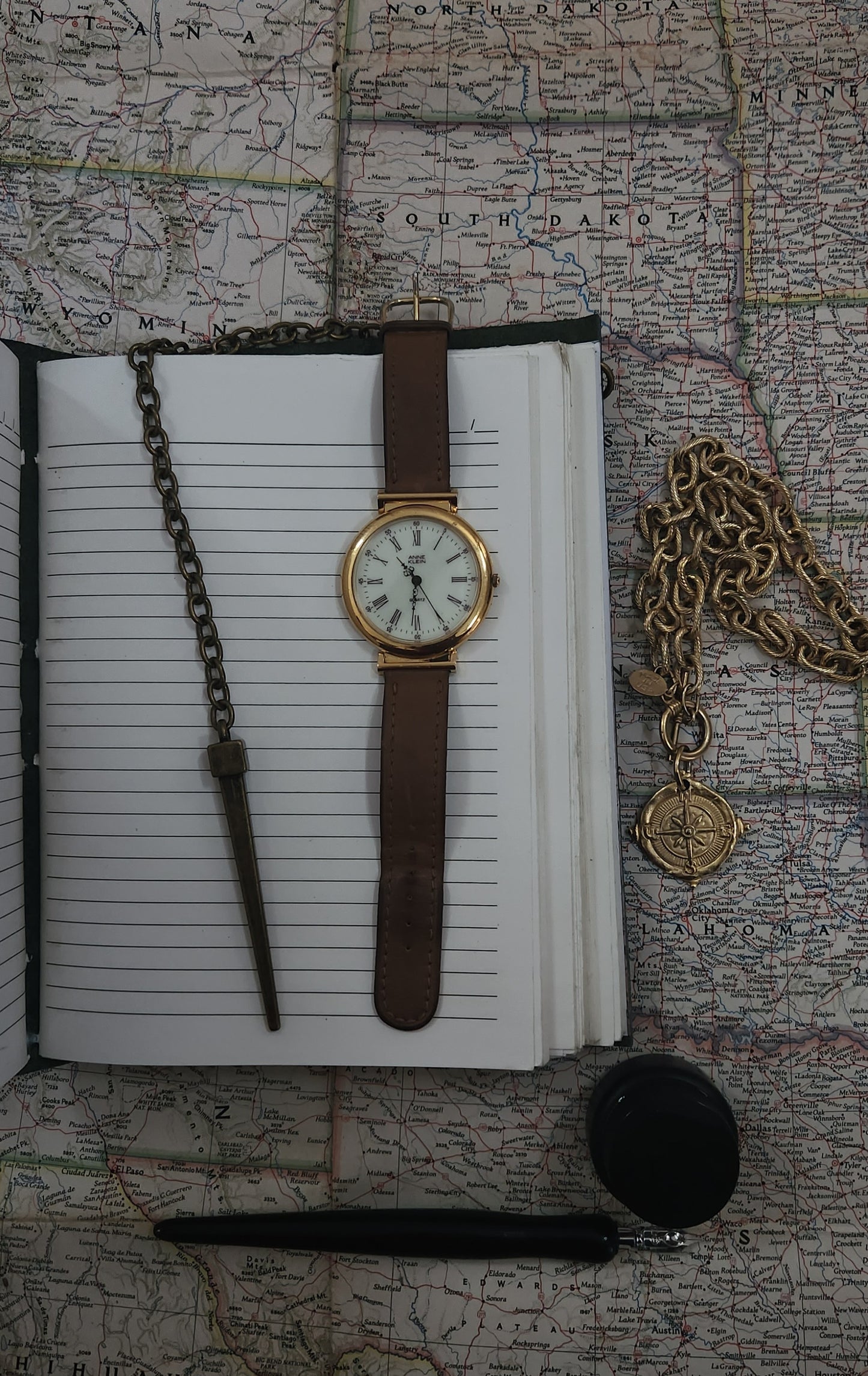 Medieval Leather Journal & Sketchbook