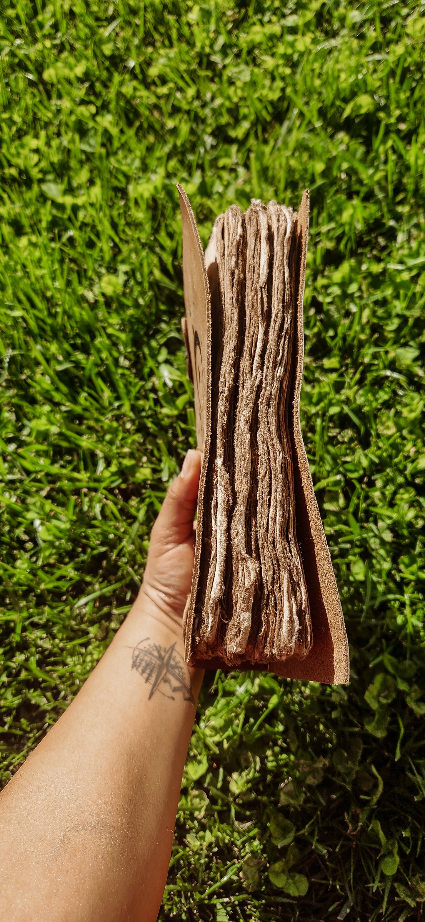 Medieval Leather Journal sketchbook