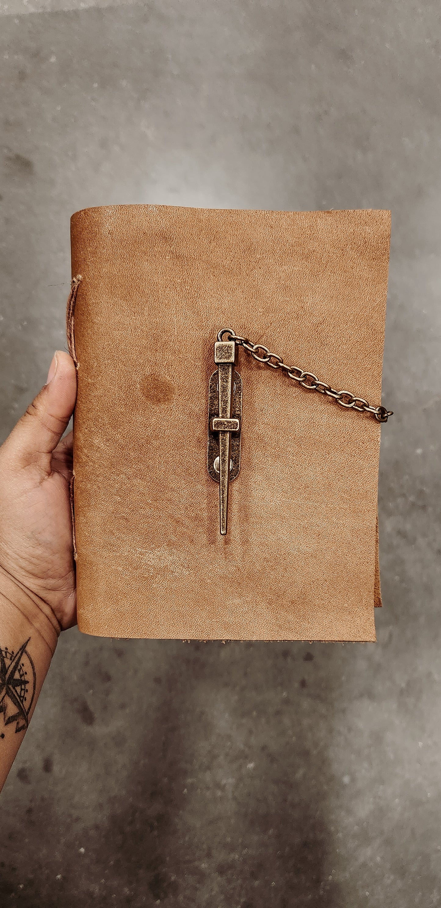 Medieval Leather Journal & Sketchbook