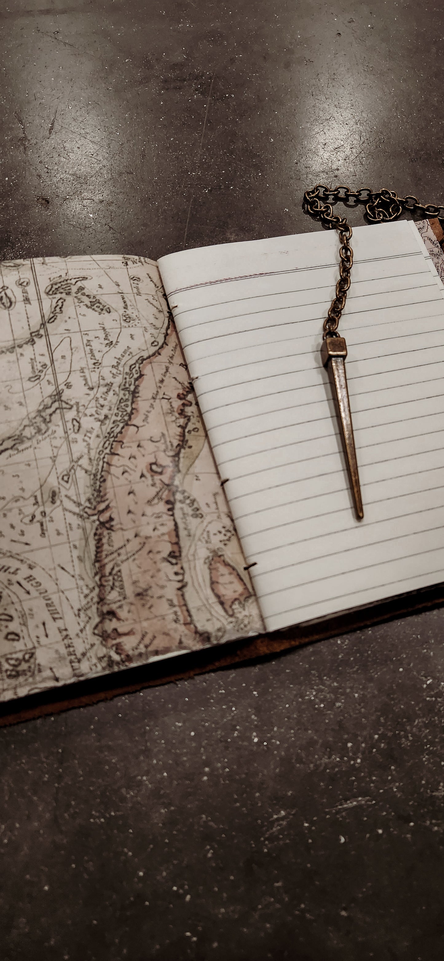 Medieval Leather Journal & Sketchbook