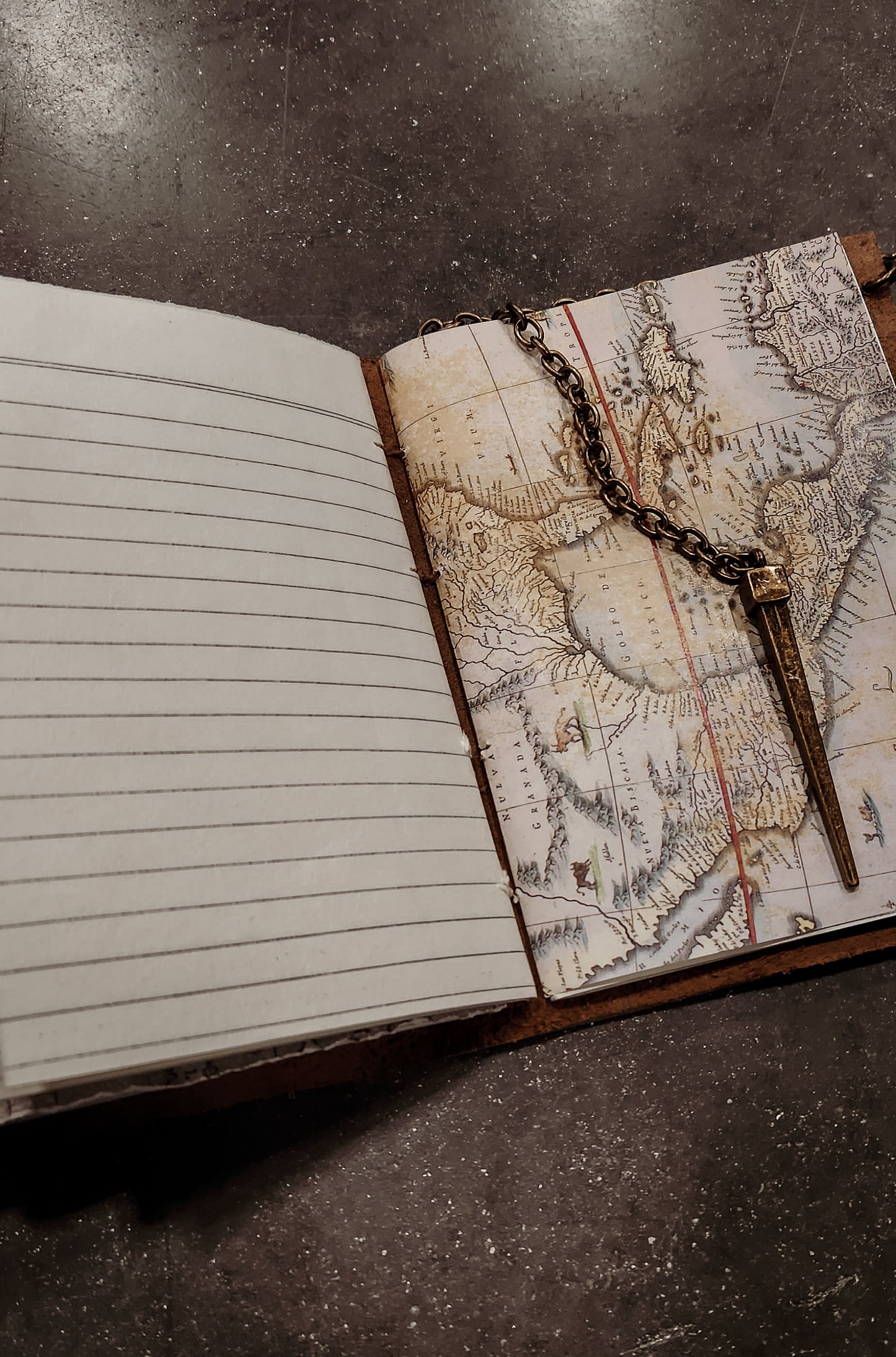 Medieval Leather Journal & Sketchbook