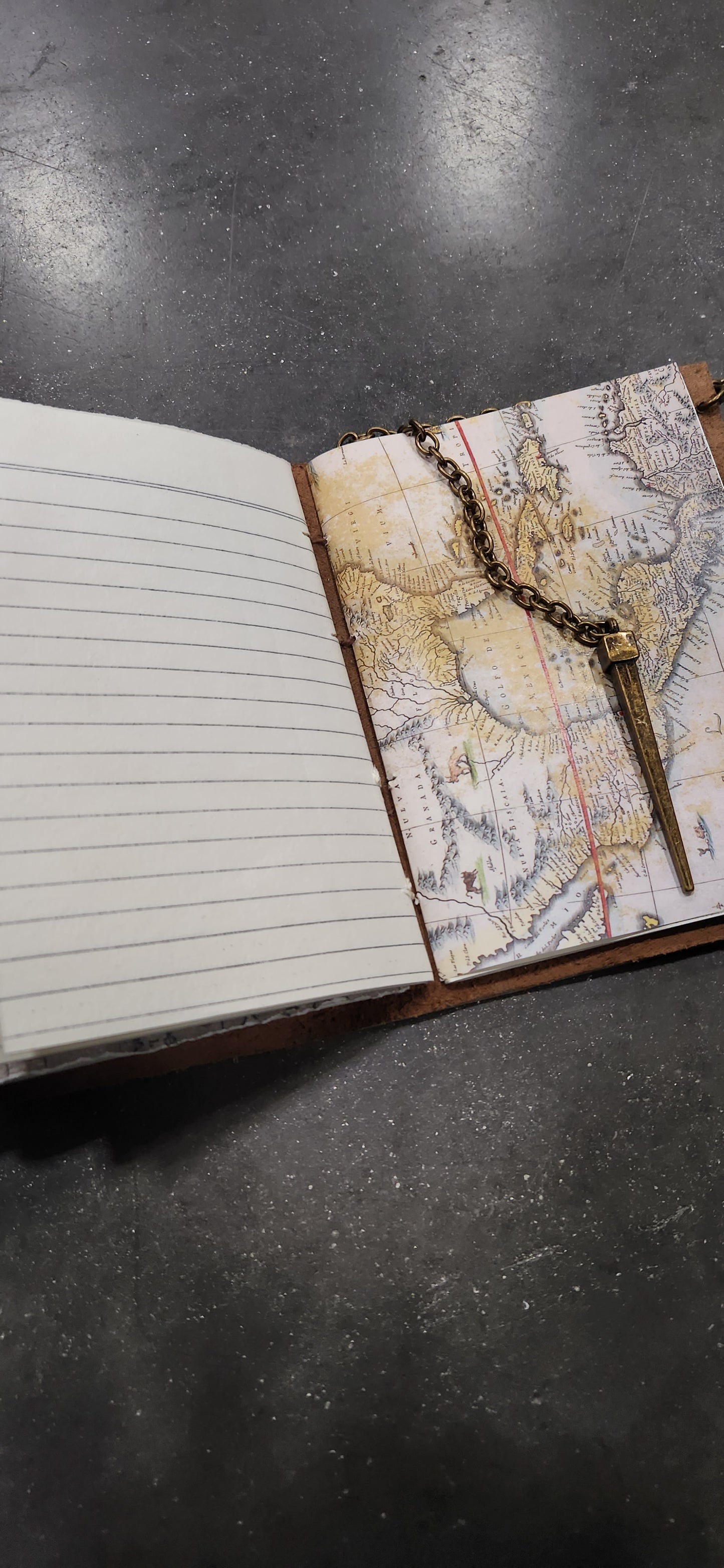 Medieval Leather Journal & Sketchbook