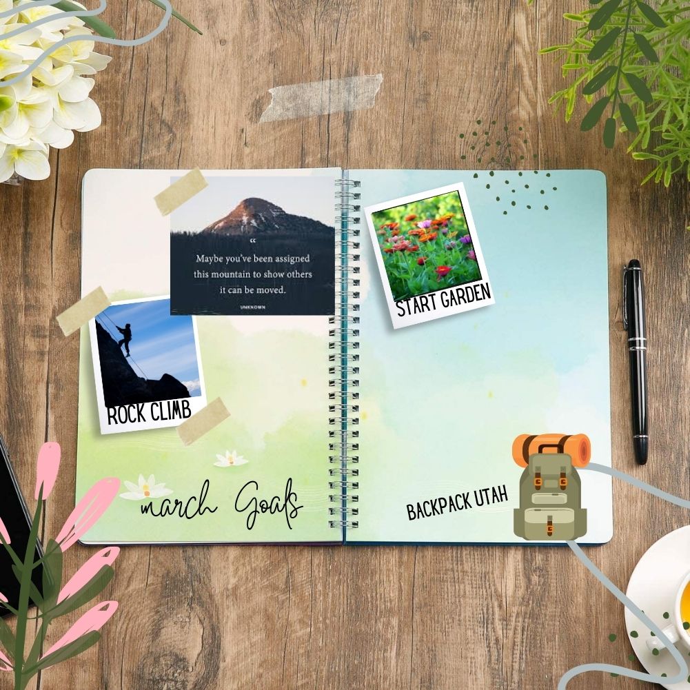 Spiral Vision Board
