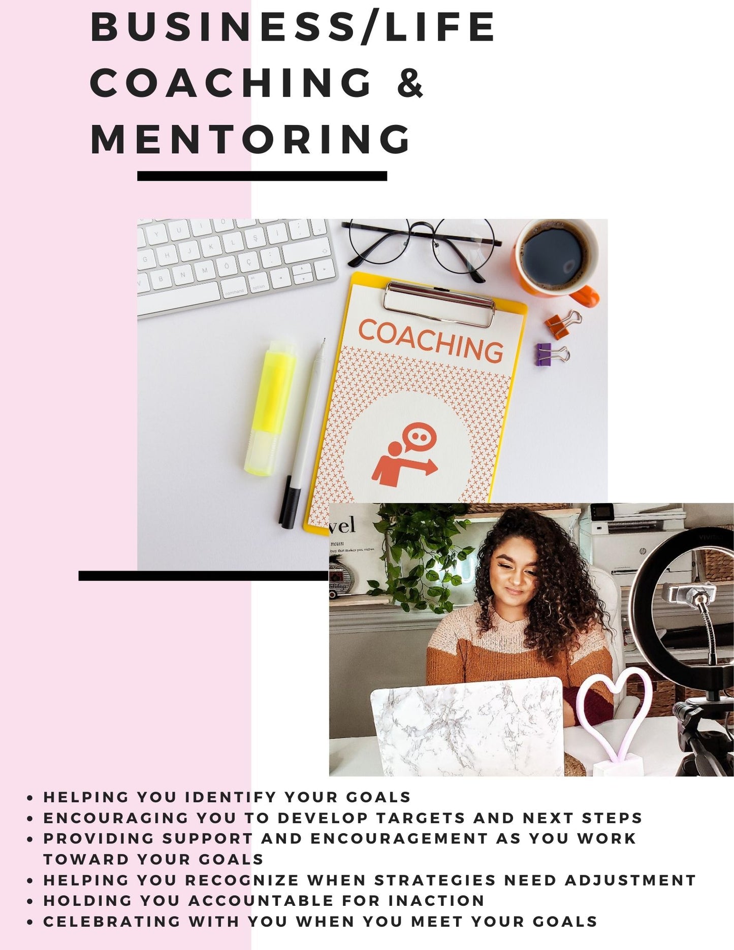 Business/Life Coaching & Mentoring