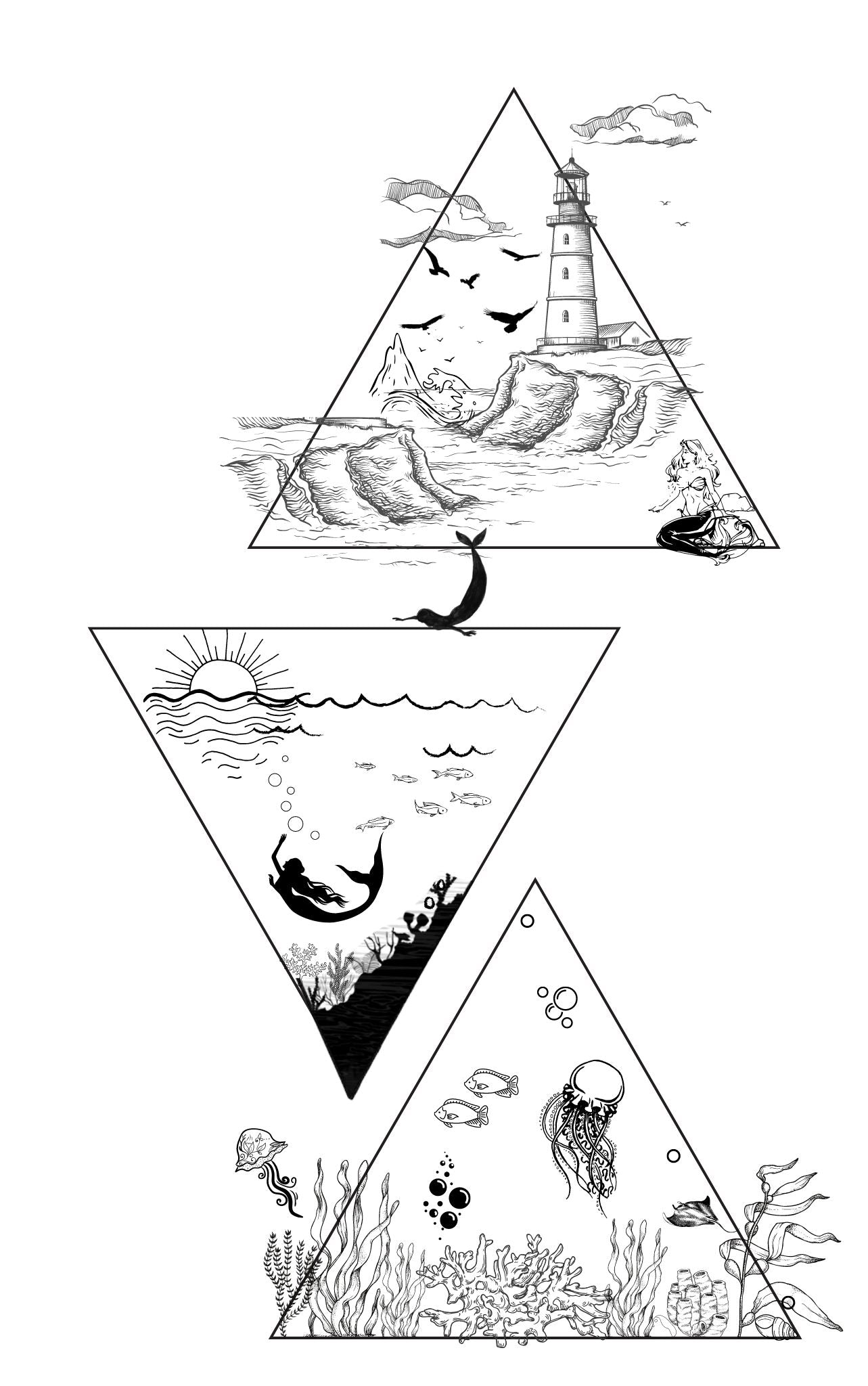 A Mermaids life journal