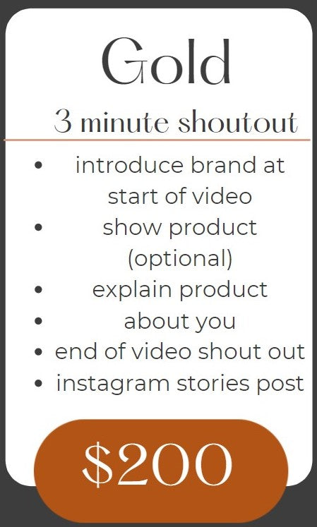 Brand Shout-Out