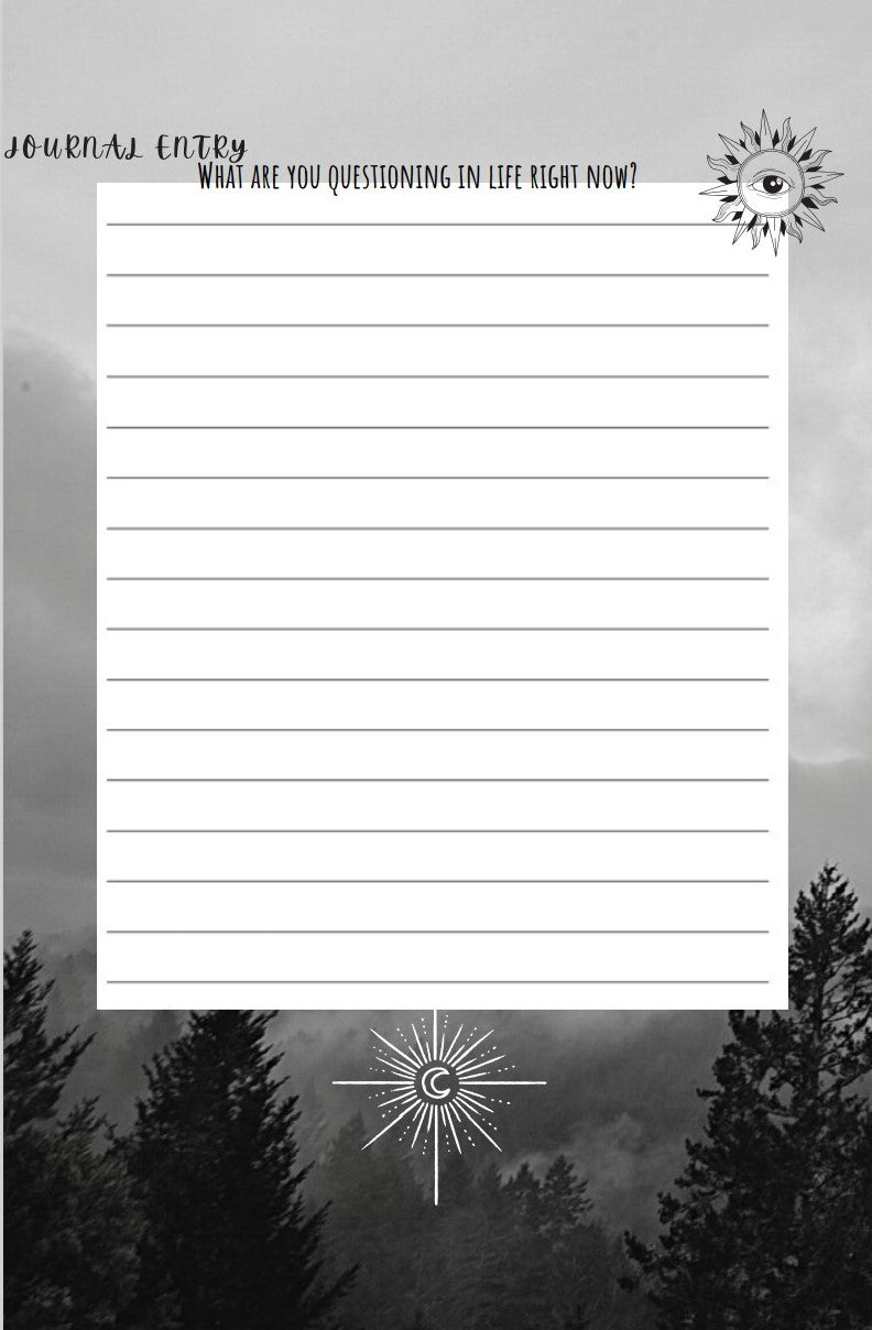 Daily Reflections Journal & Planner: By Letsjazzitup2