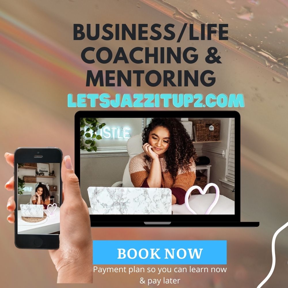 Business/Life Coaching & Mentoring