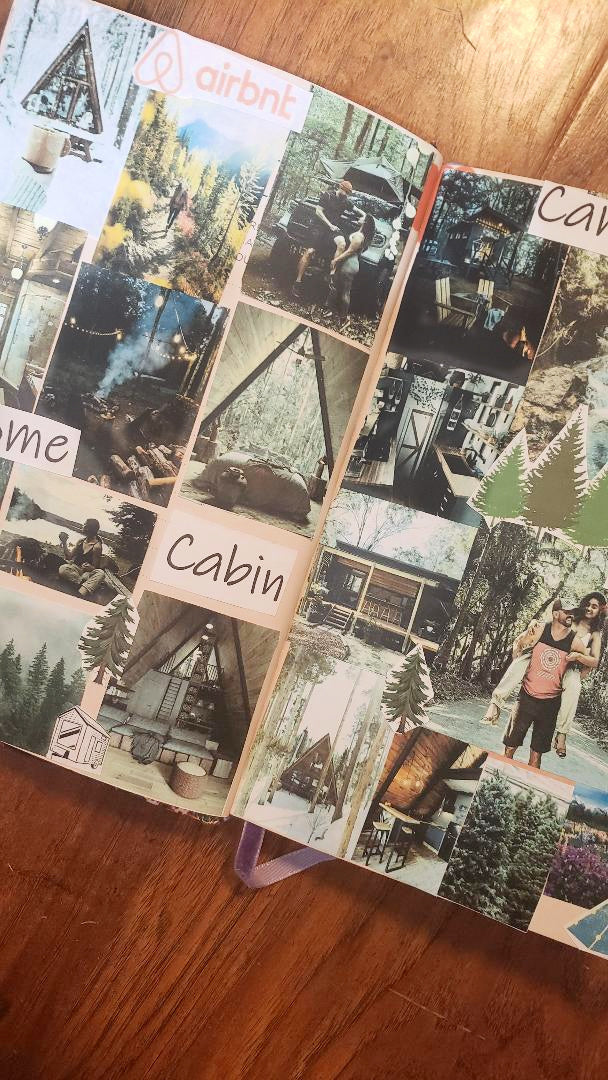 Spiral Vision Board