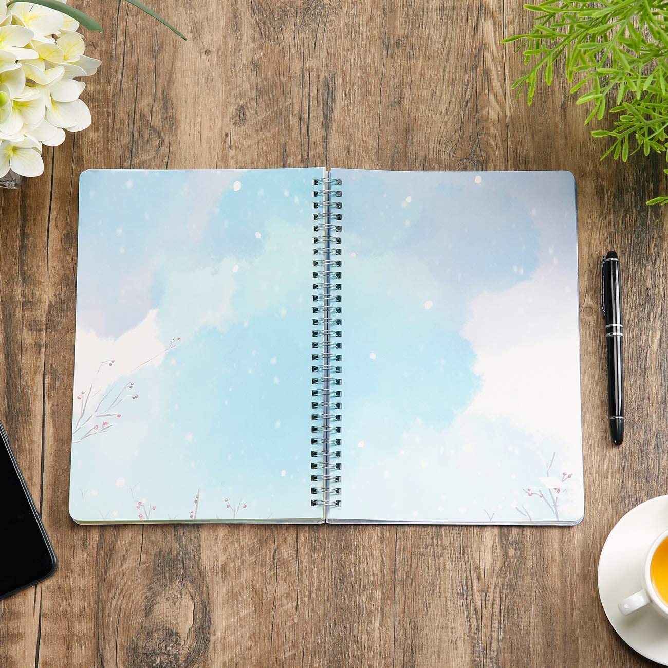 Spiral Vision Board