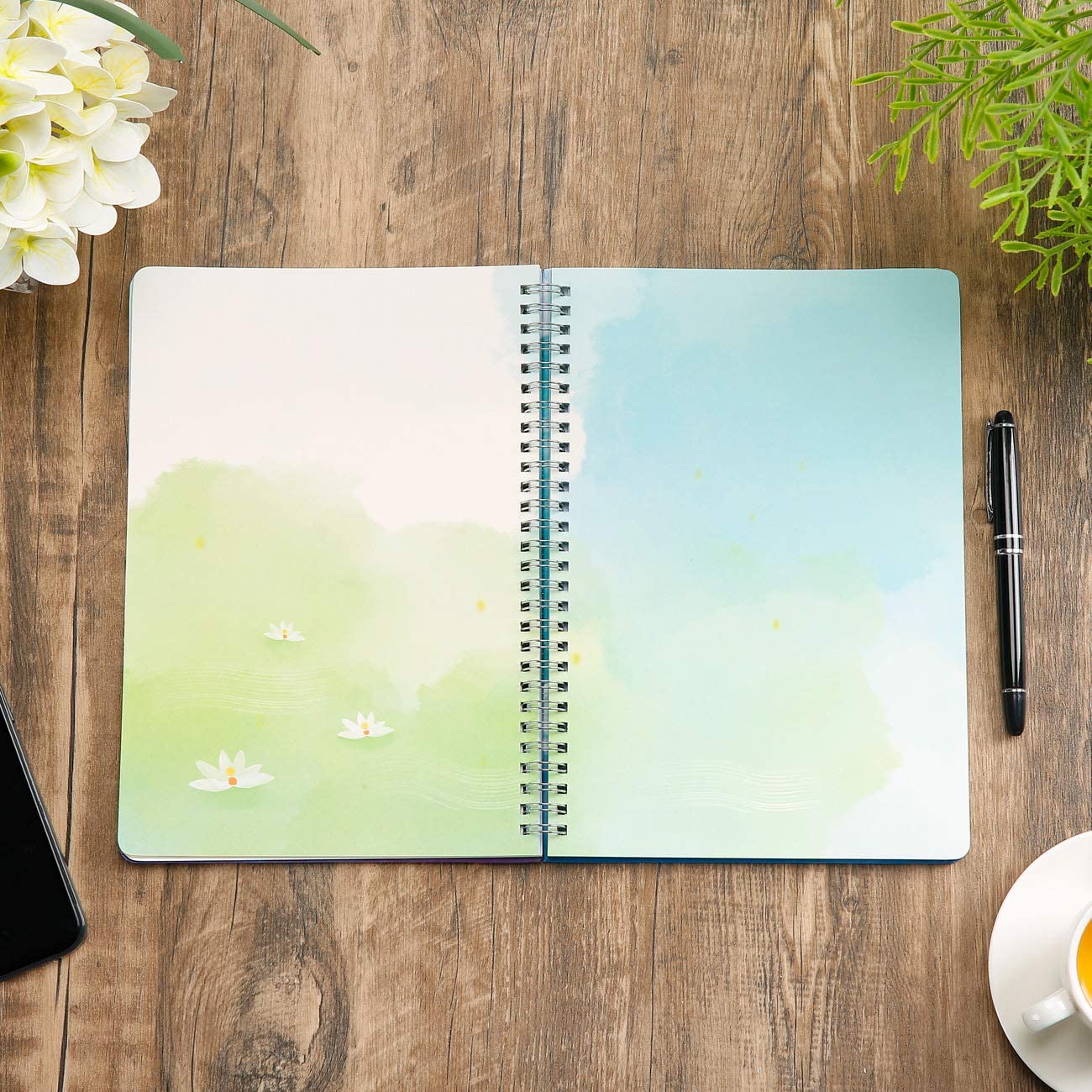 Spiral Vision Board