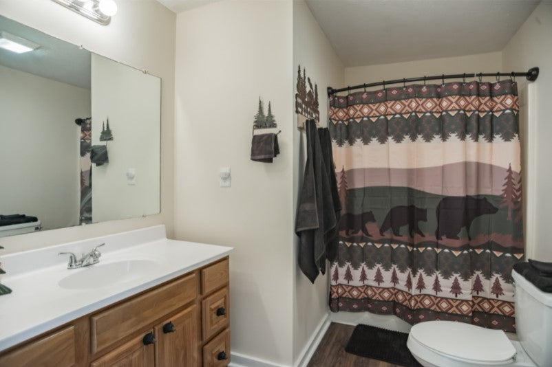 Bear Necessity Cabin (sleeps 10)