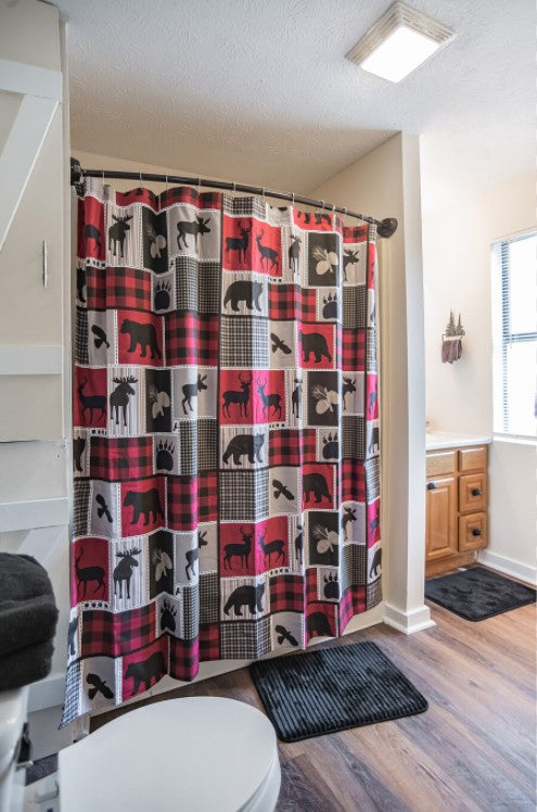Bear Necessity Cabin (sleeps 10)