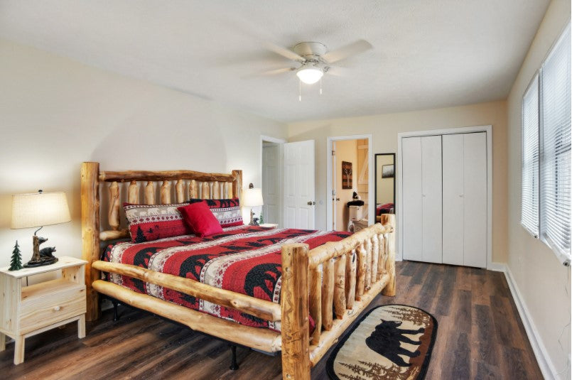 Bear Necessity Cabin (sleeps 10)