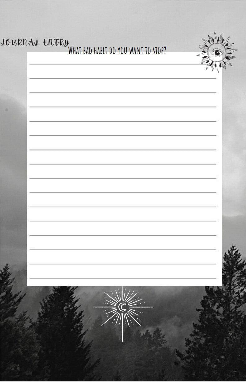 Daily Reflections Journal & Planner: By Letsjazzitup2