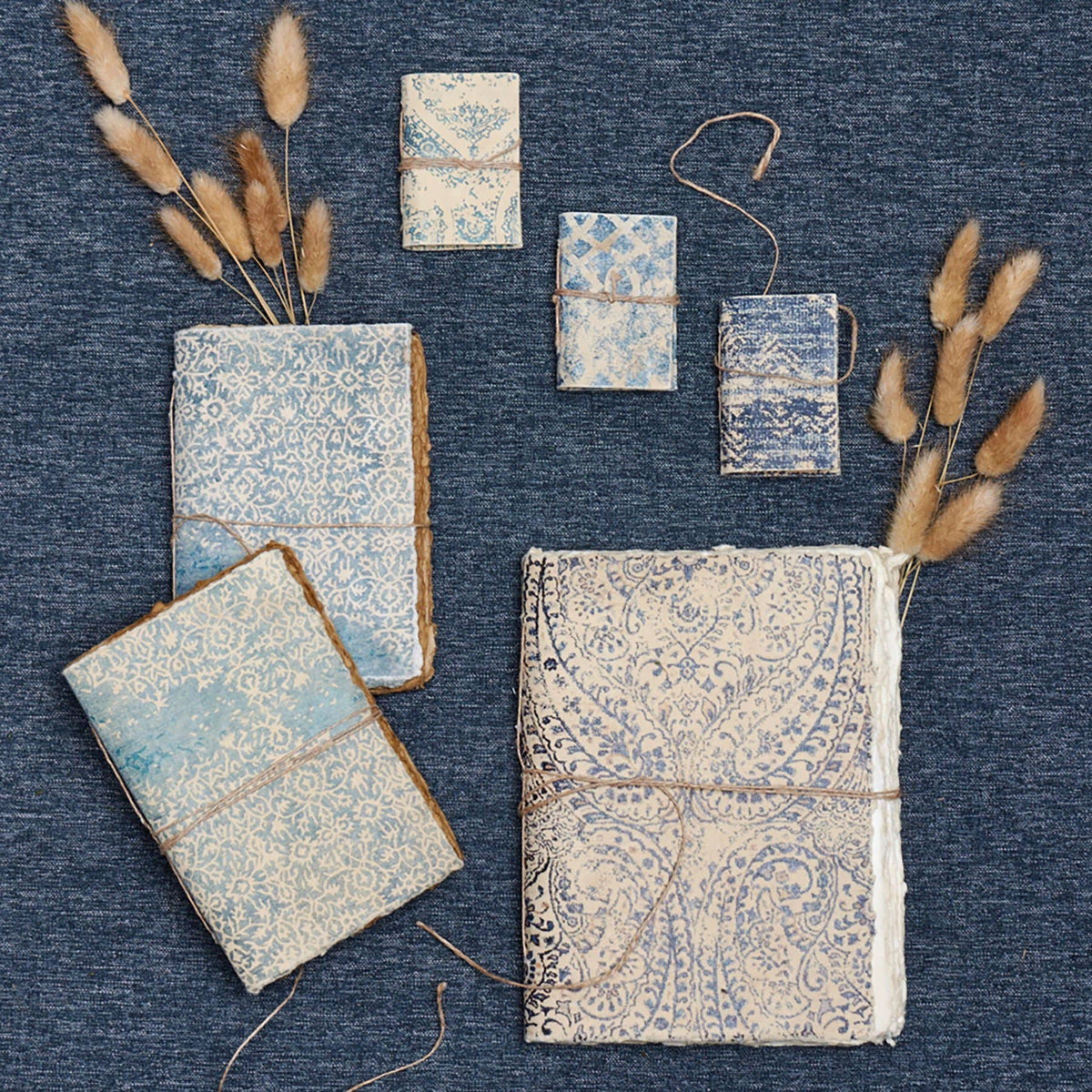 Paisley cotton Journal