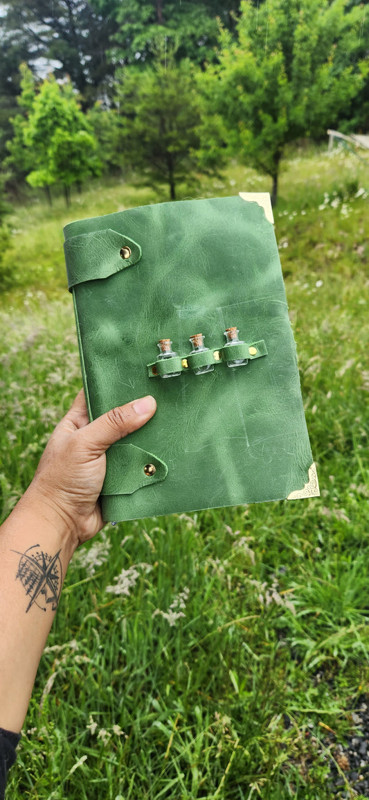 The Alchemy leather Journal & Sketchbook