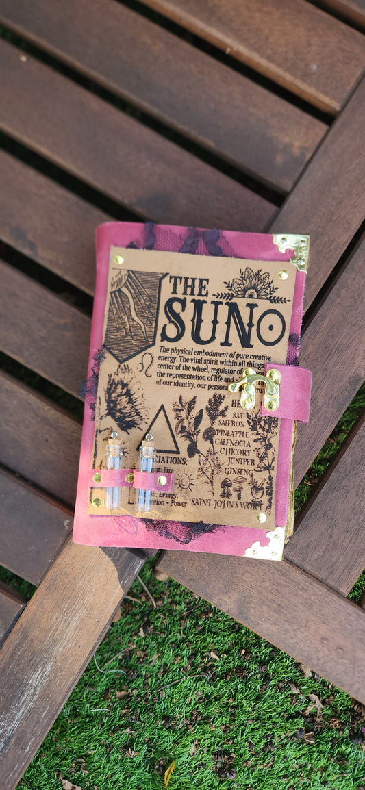 The Sun Leather Journal