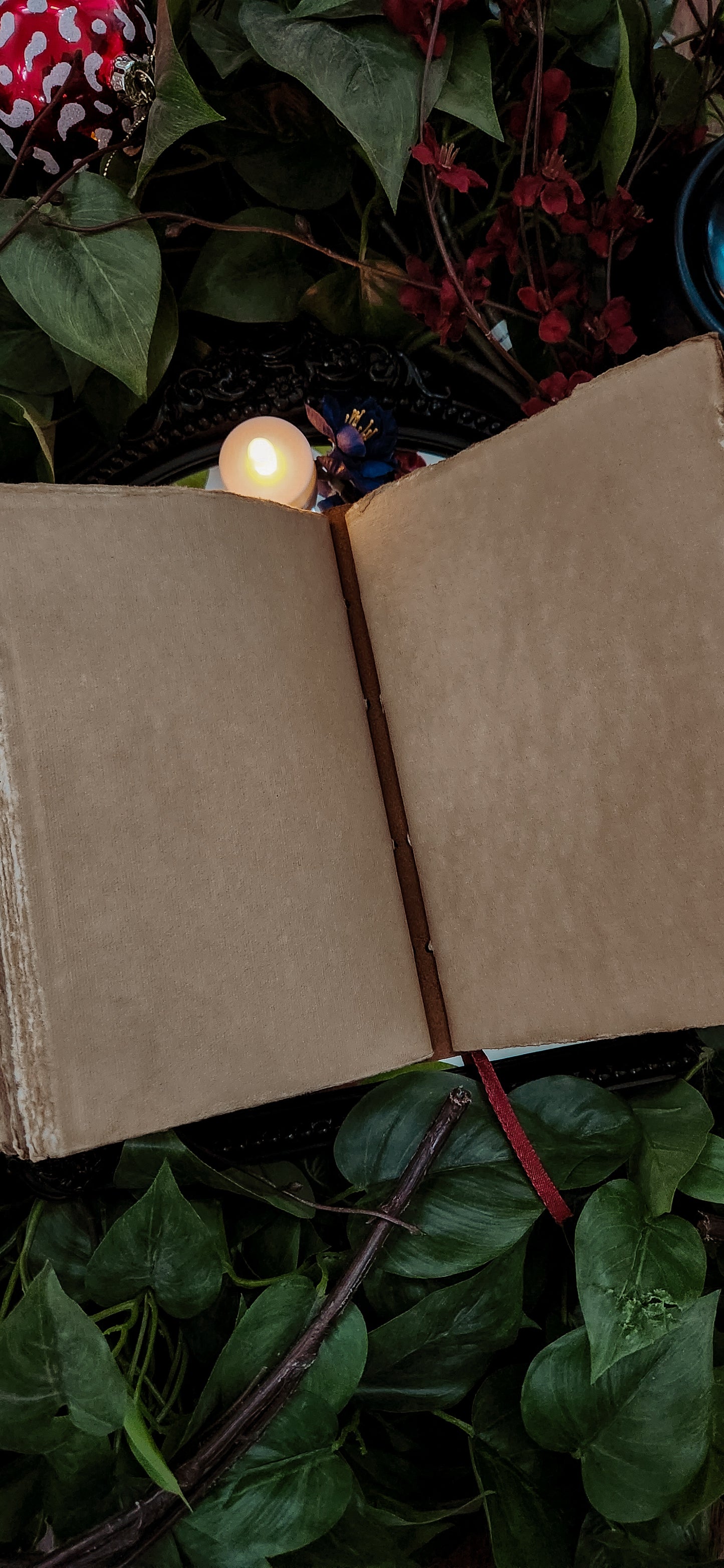 Potion Book leather journal & sketchbook