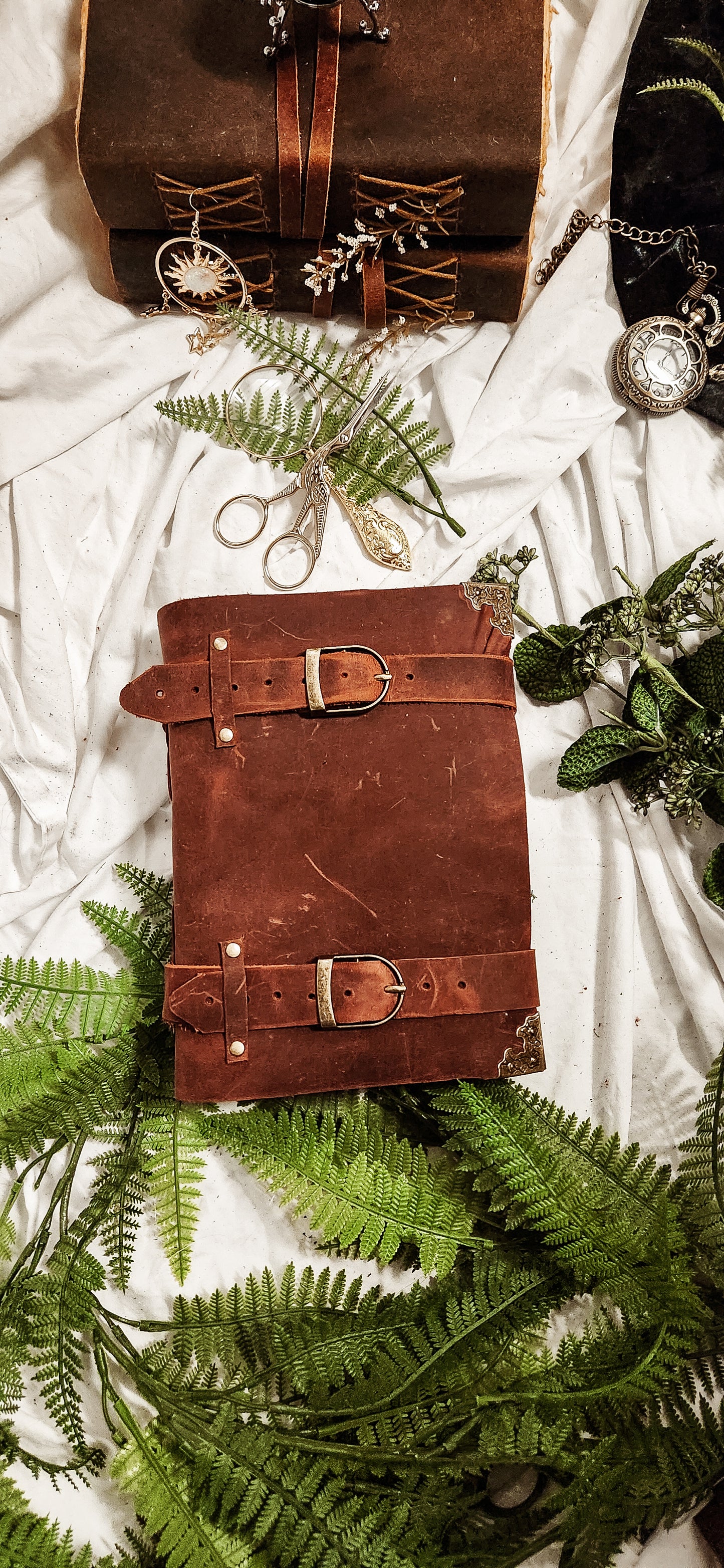 Medieval leather journal