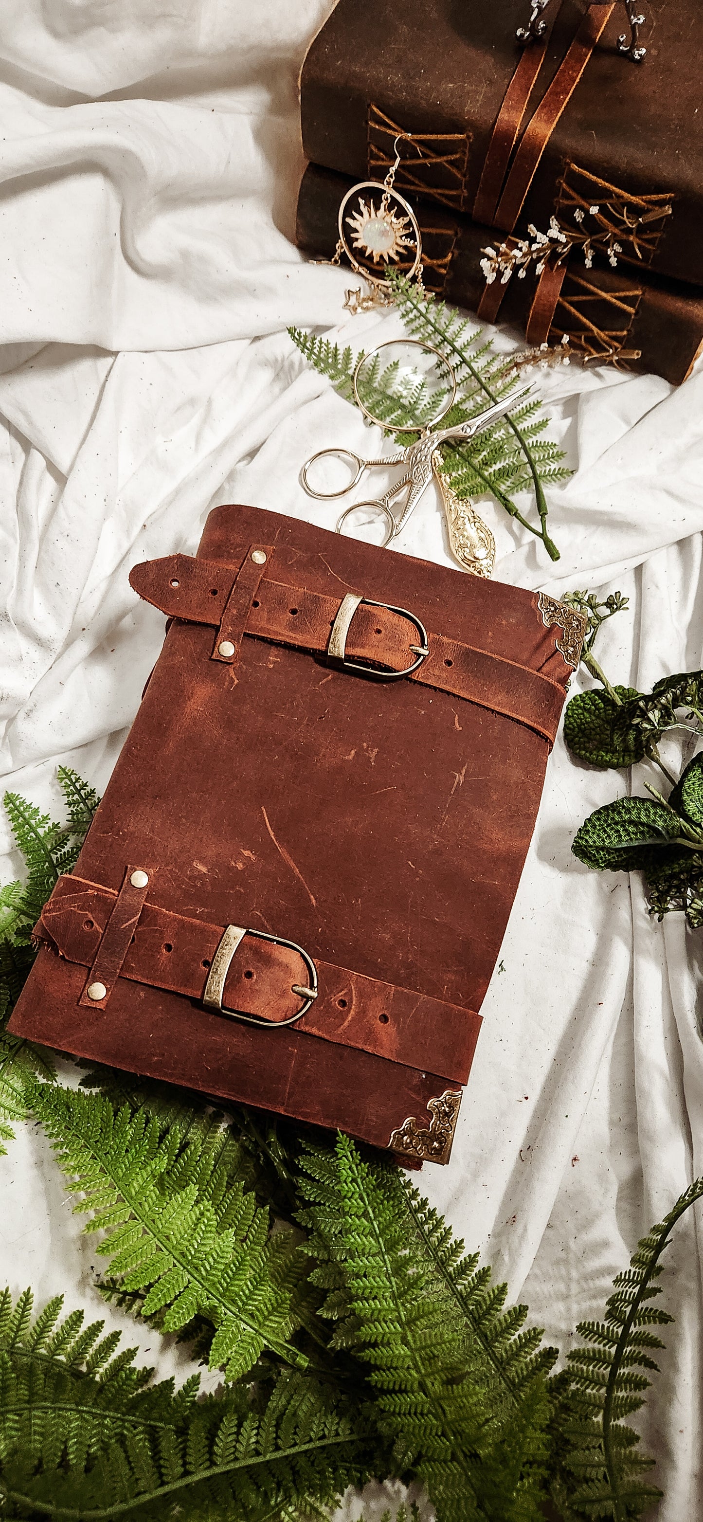 Medieval leather journal