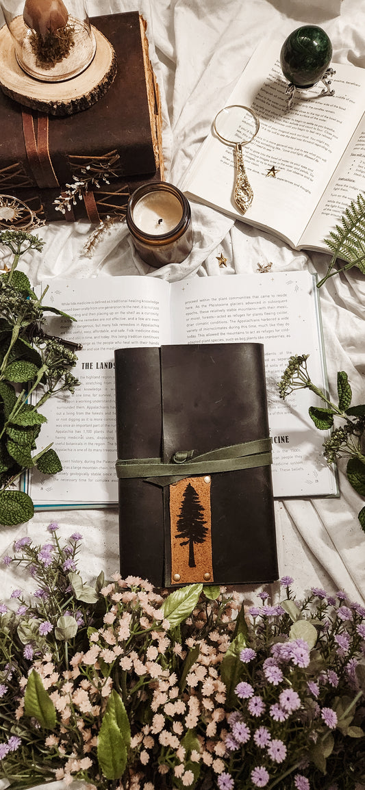 Refillable Leather Journal & sketchbook