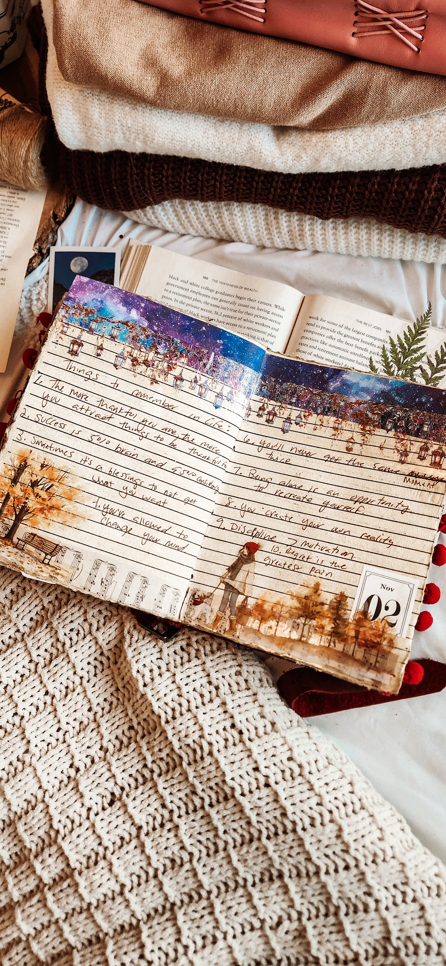 Book of Practical Magic Leather Journal