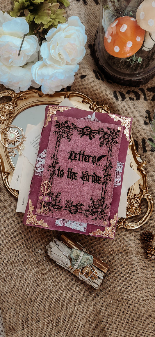 Letters to the bride/groom