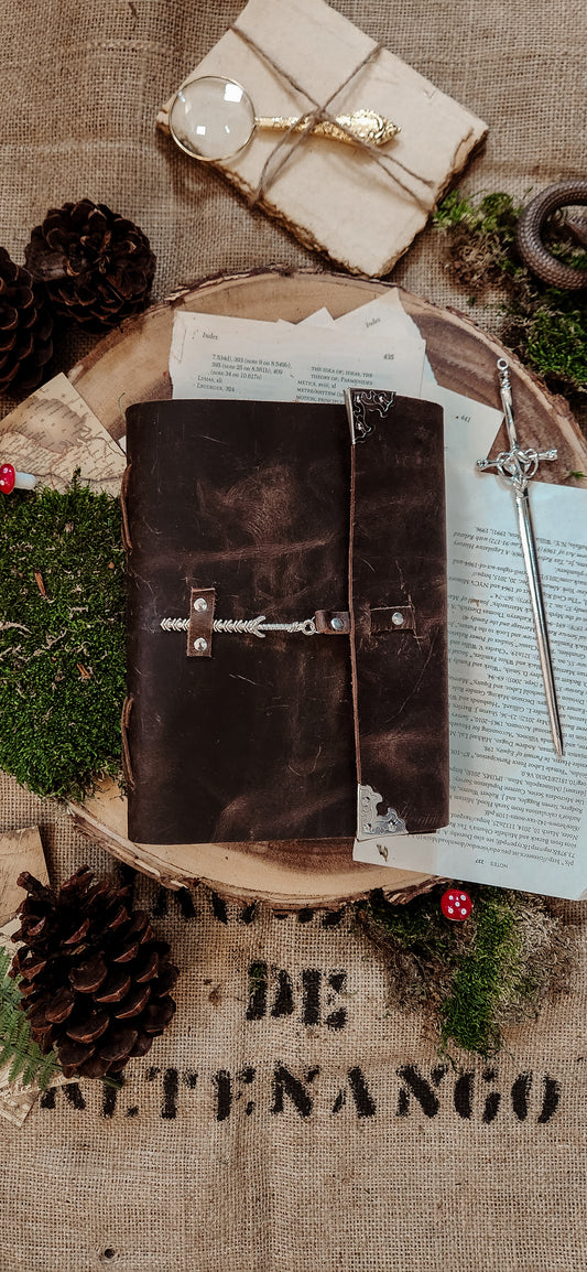 Sword Leather Journal
