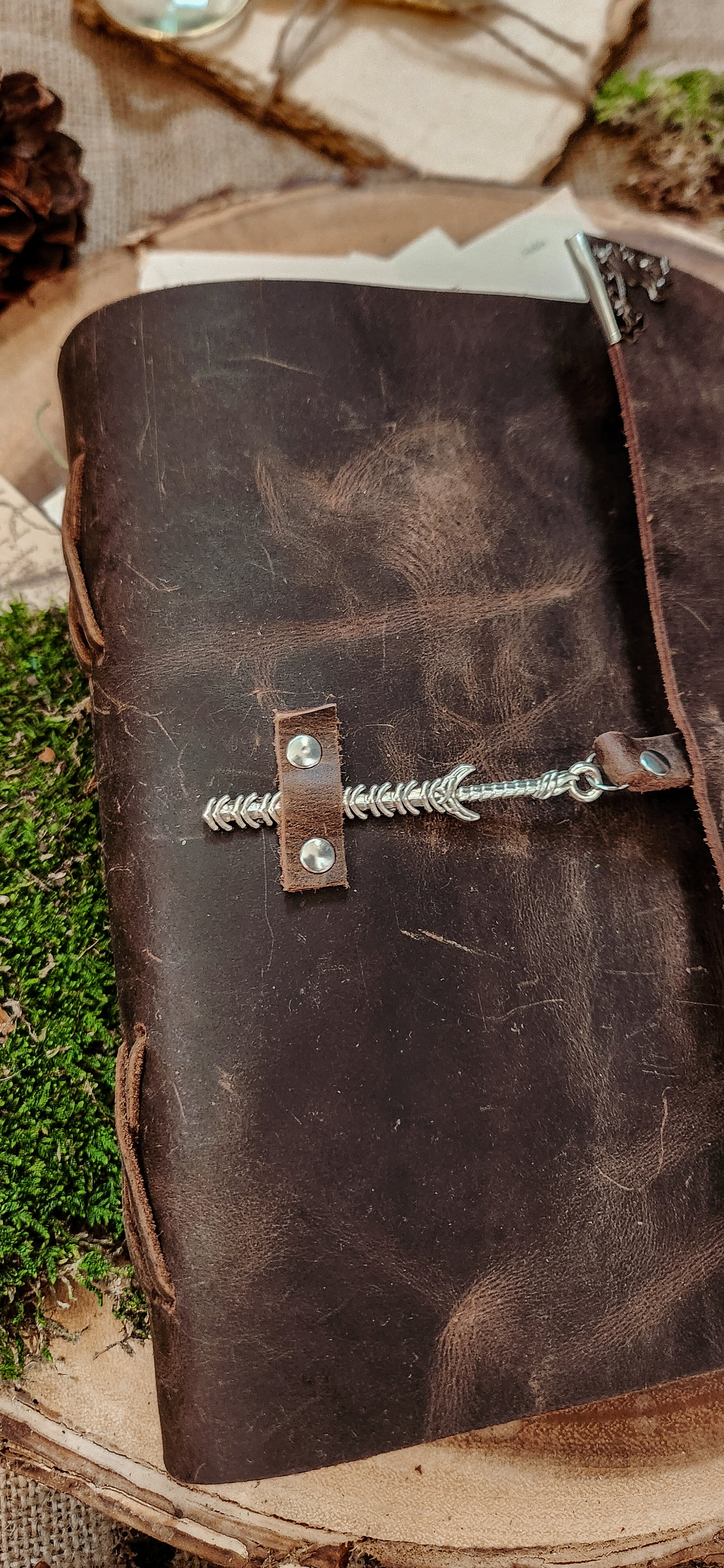 Sword Leather Journal