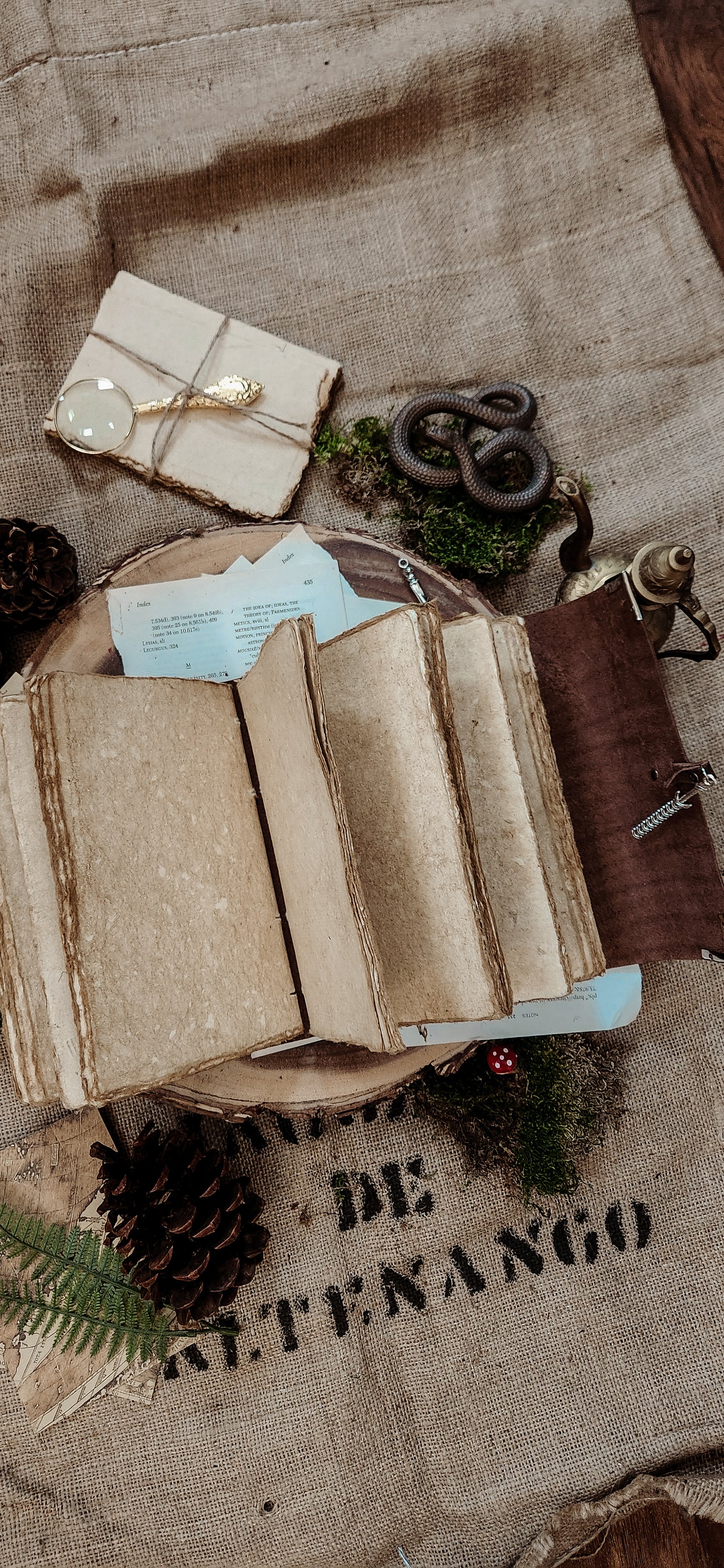 Sword Leather Journal