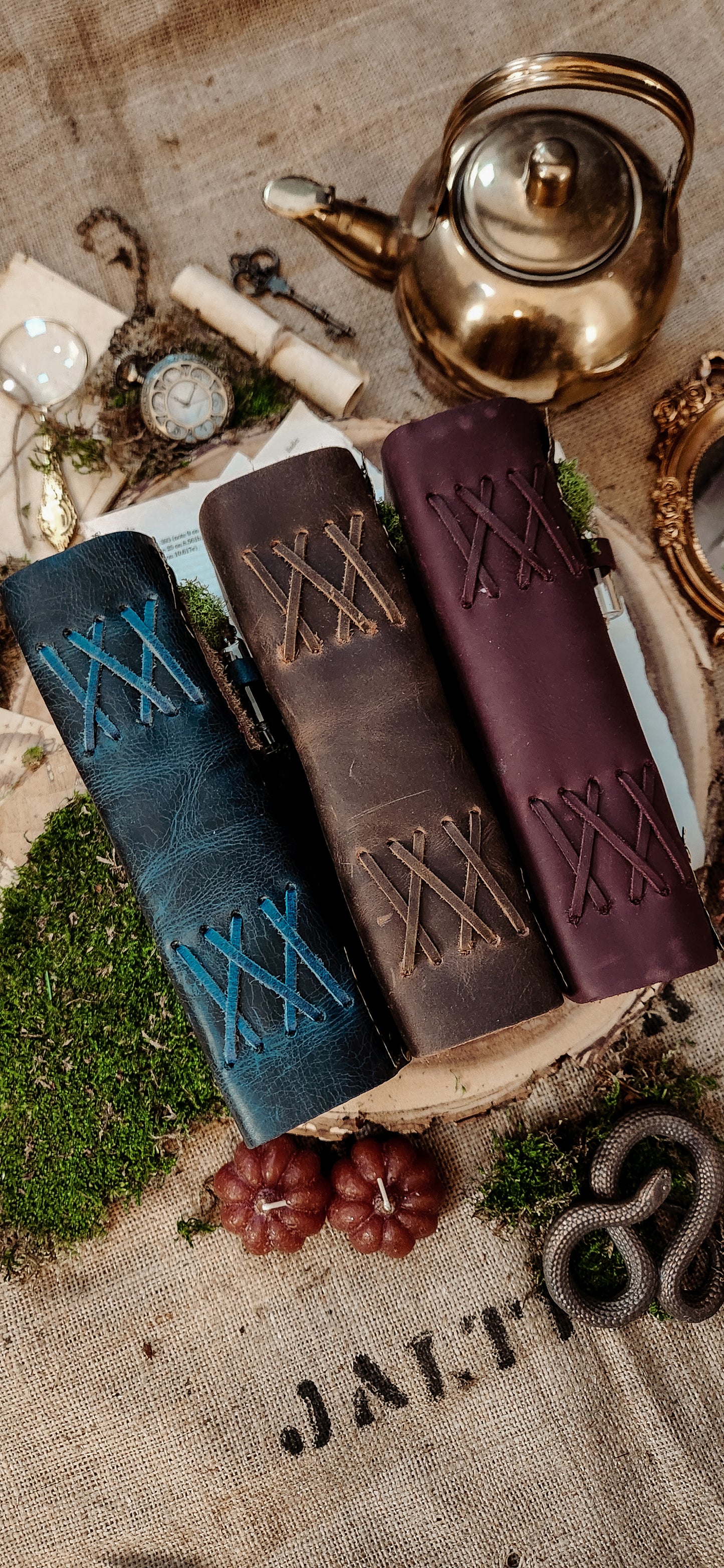 Sword Leather Journal