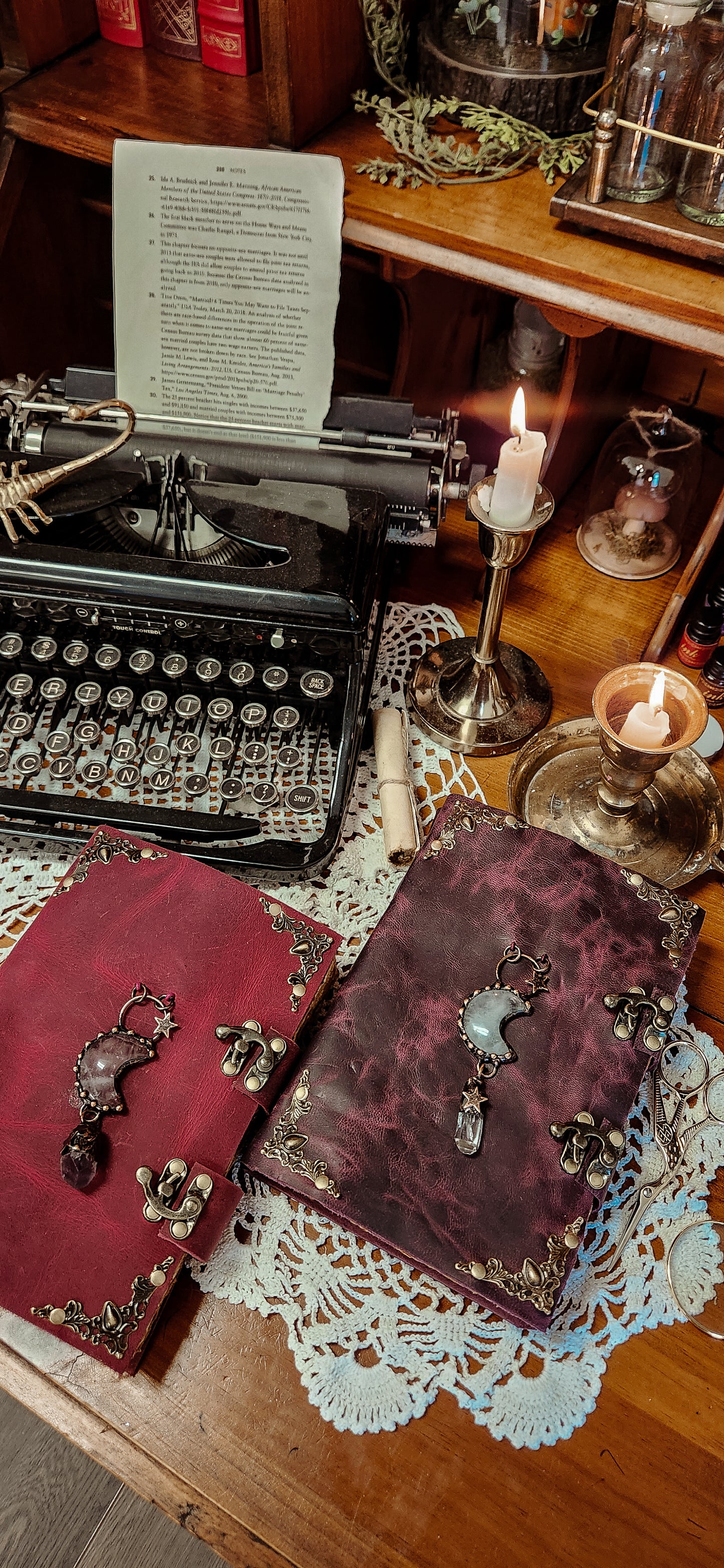 Crystal journal kami