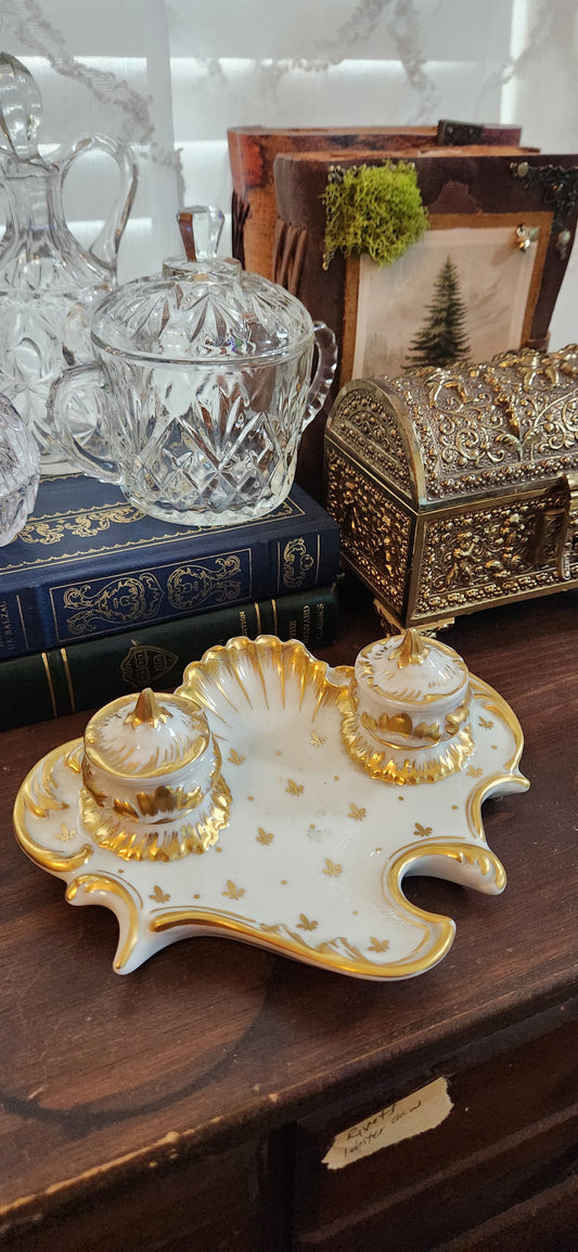 Eurpoean quill and ink sets
