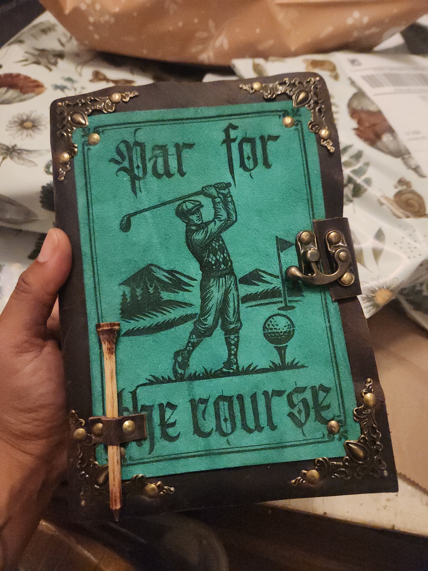 A golfers journal