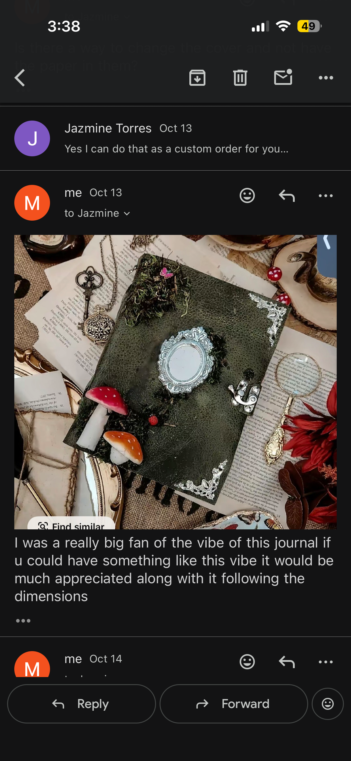 Custom order Mikhail