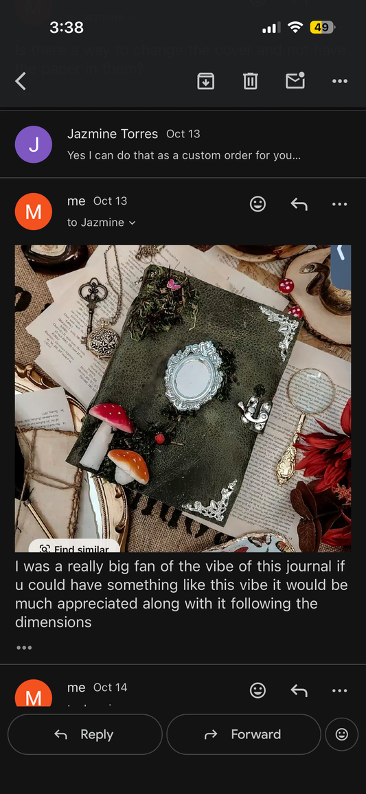 Custom order Mikhail