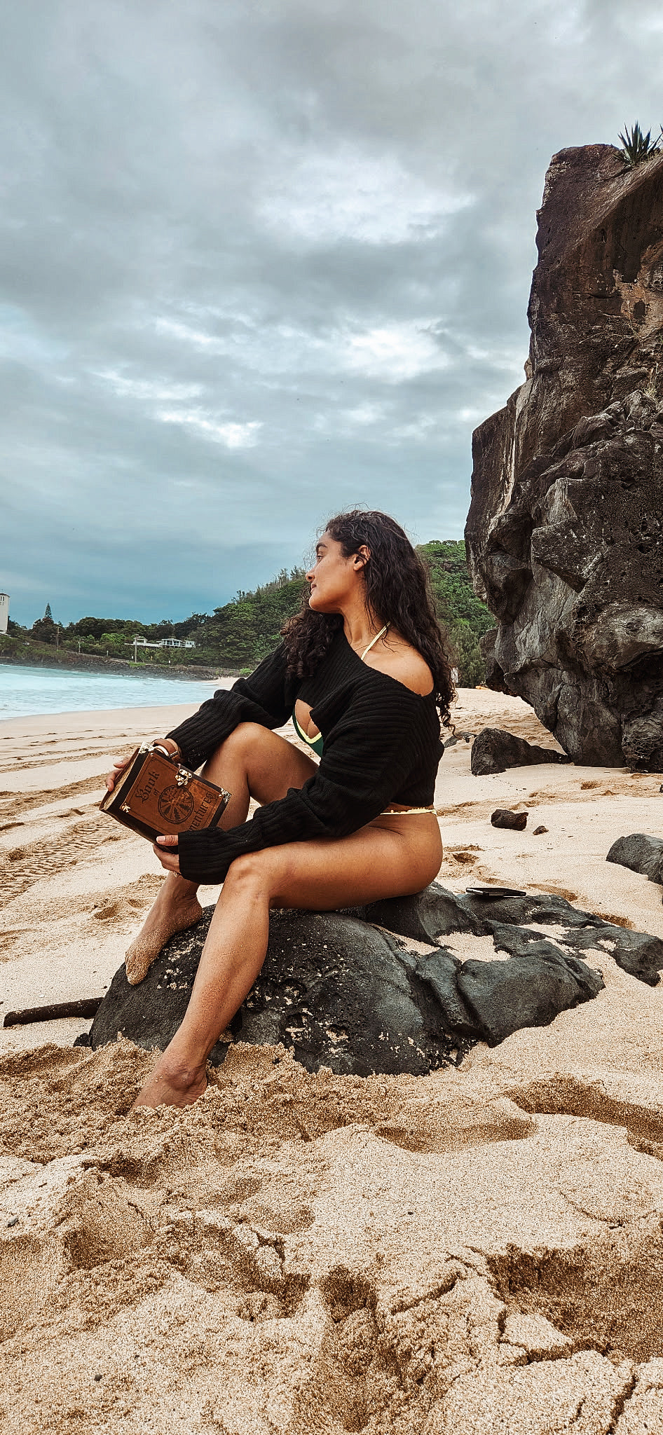 Book of adventures leather journal